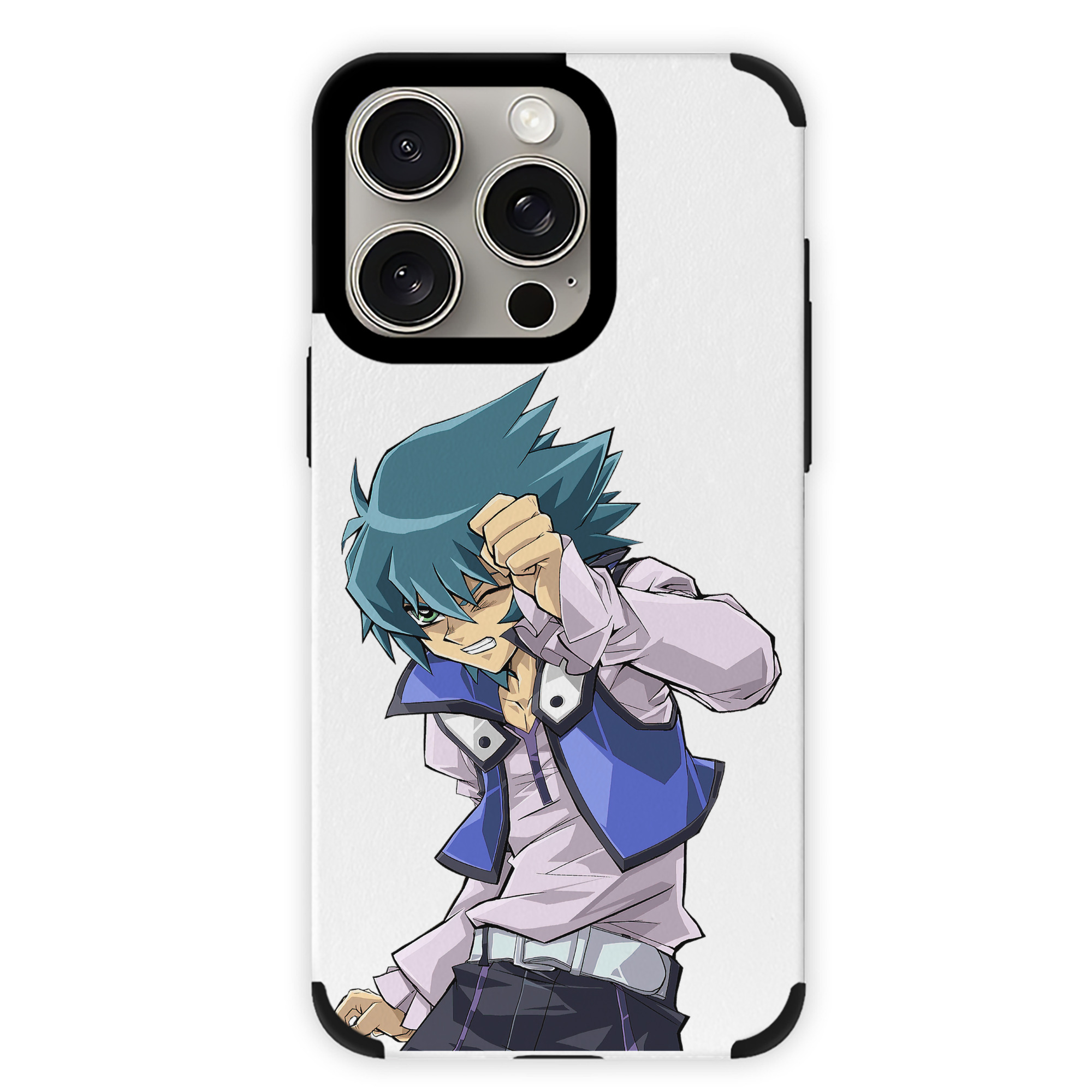 遊☆戯☆王 Yu-Gi-Oh! 【iPhone15ProMax対応】 PUレザー スマホケース 耐衝撃＆黄変防止