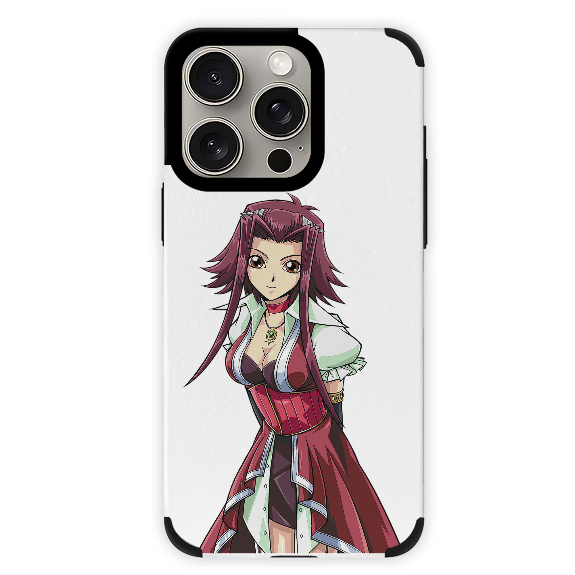 遊☆戯☆王 Yu-Gi-Oh! 【iPhone15ProMax対応】 PUレザー スマホケース 耐衝撃＆黄変防止