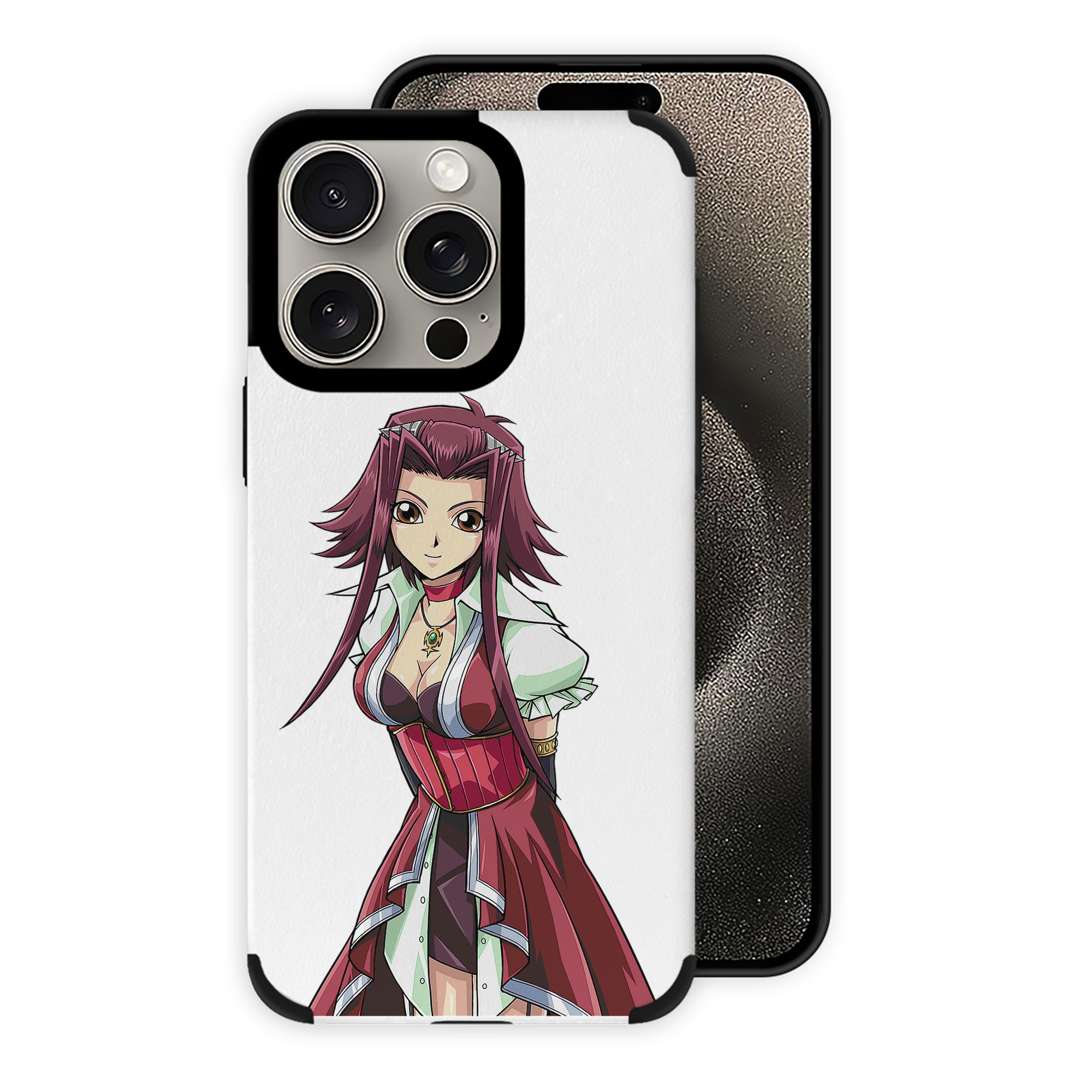 遊☆戯☆王 Yu-Gi-Oh! 【iPhone15ProMax対応】 PUレザー スマホケース 耐衝撃＆黄変防止