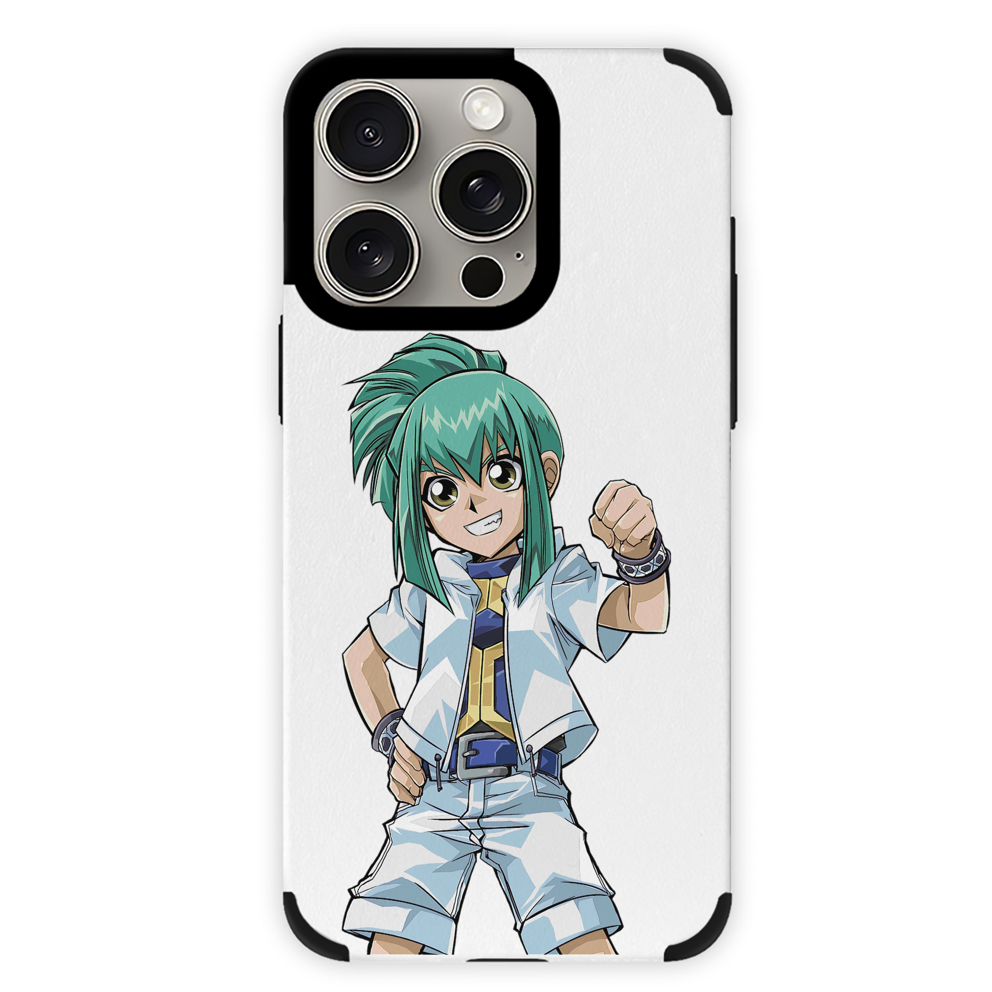 遊☆戯☆王 Yu-Gi-Oh! 【iPhone15ProMax対応】 PUレザー スマホケース 耐衝撃＆黄変防止
