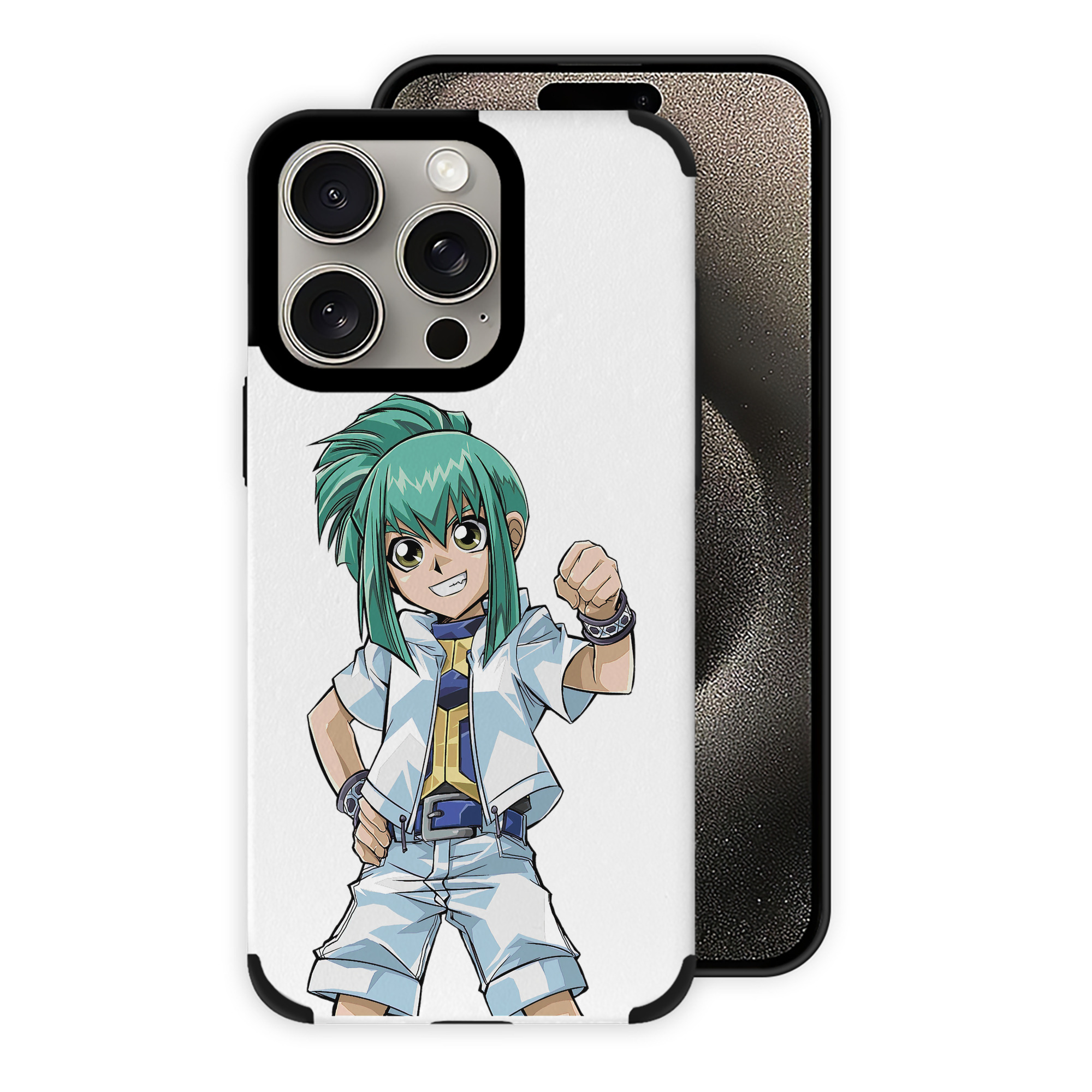 遊☆戯☆王 Yu-Gi-Oh! 【iPhone15ProMax対応】 PUレザー スマホケース 耐衝撃＆黄変防止
