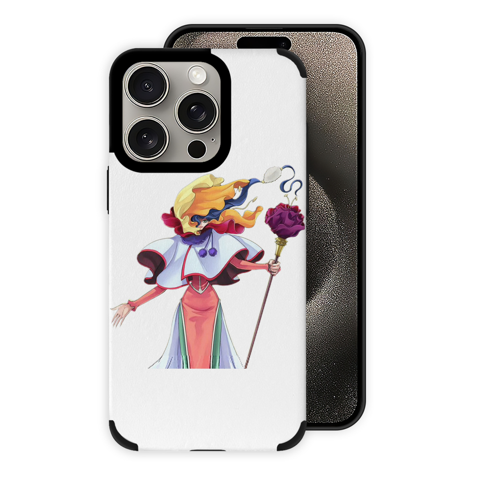 遊☆戯☆王 Yu-Gi-Oh! 【iPhone15ProMax対応】 PUレザー スマホケース 耐衝撃＆黄変防止