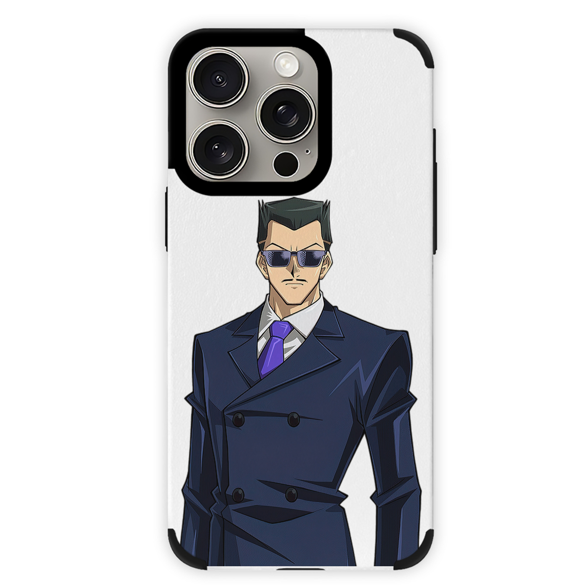 遊☆戯☆王 Yu-Gi-Oh! 【iPhone15ProMax対応】 PUレザー スマホケース 耐衝撃＆黄変防止