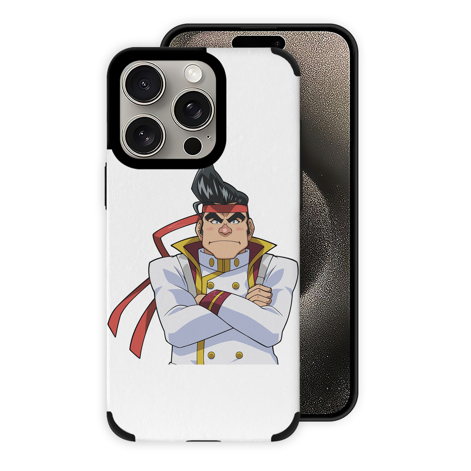 遊☆戯☆王 Yu-Gi-Oh! 【iPhone15ProMax対応】 PUレザー スマホケース 耐衝撃＆黄変防止