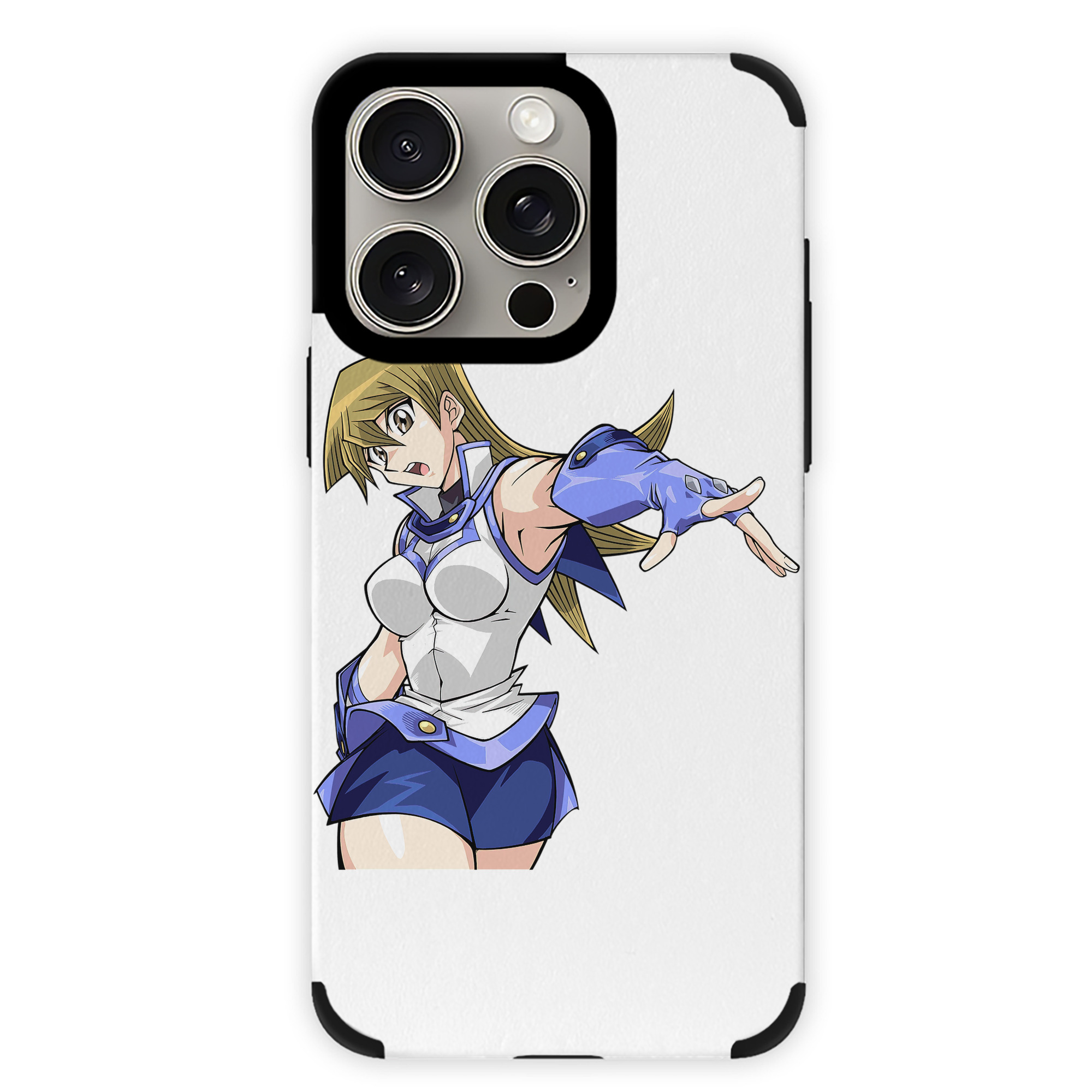 遊☆戯☆王 Yu-Gi-Oh! 【iPhone15ProMax対応】 PUレザー スマホケース 耐衝撃＆黄変防止