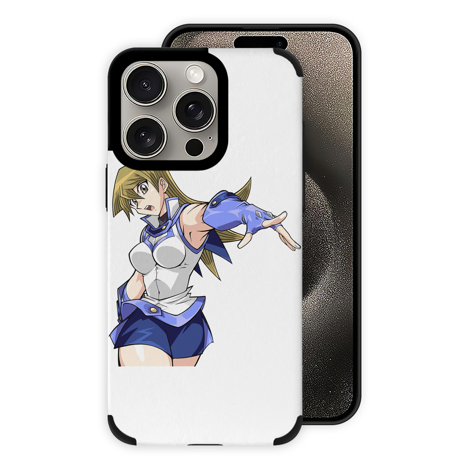 遊☆戯☆王 Yu-Gi-Oh! 【iPhone15ProMax対応】 PUレザー スマホケース 耐衝撃＆黄変防止