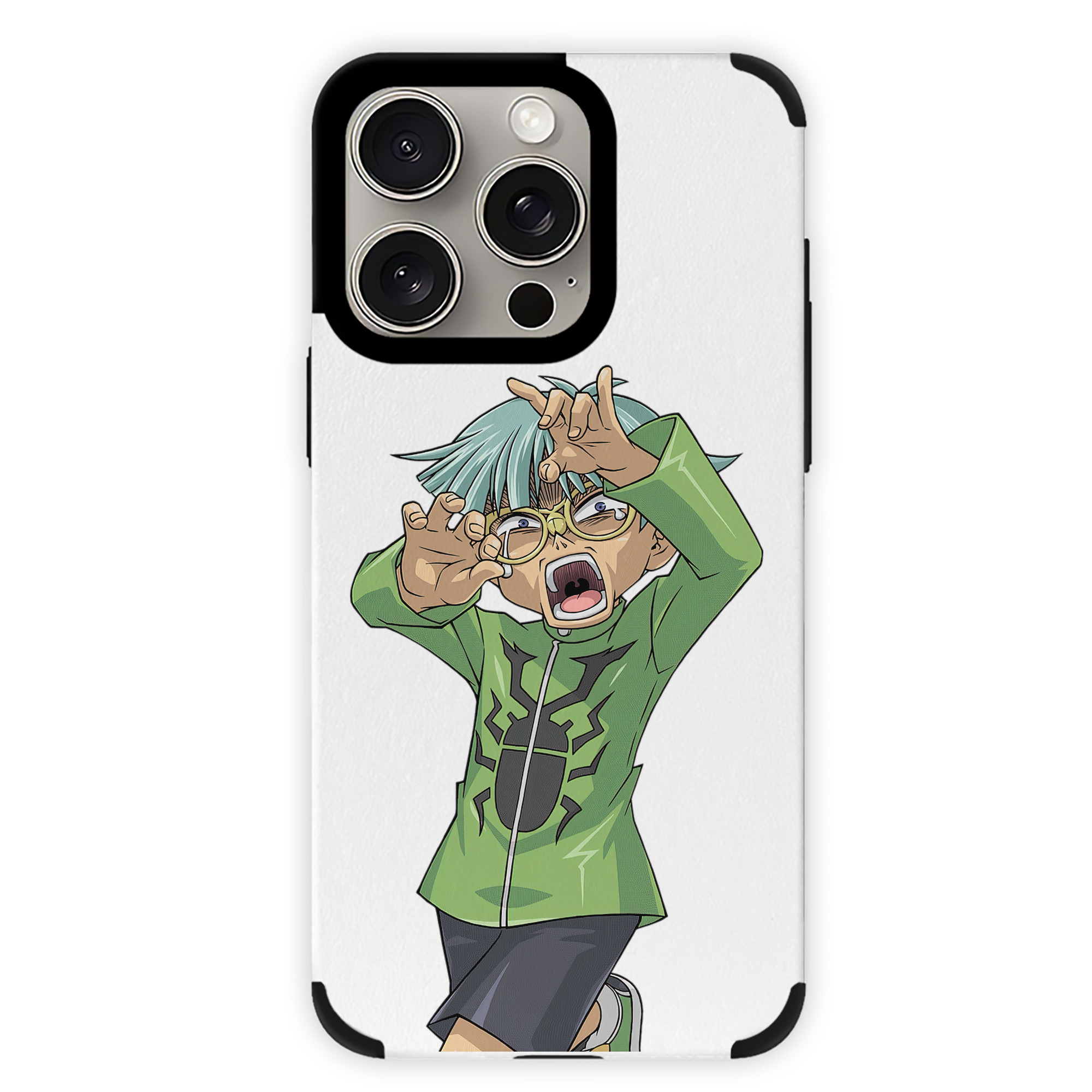 遊☆戯☆王 Yu-Gi-Oh! 【iPhone15ProMax対応】 PUレザー スマホケース 耐衝撃＆黄変防止