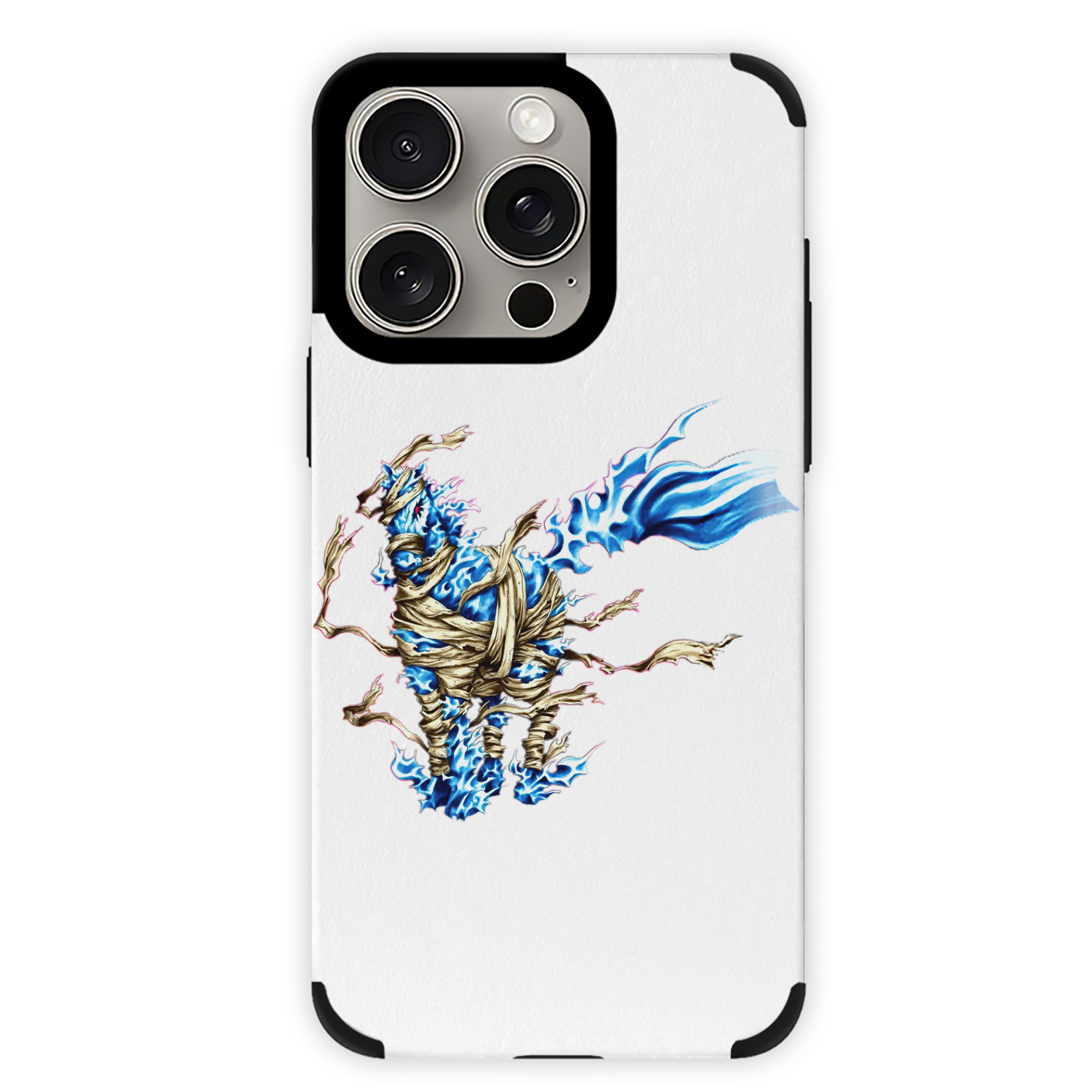 遊☆戯☆王 Yu-Gi-Oh! 【iPhone15ProMax対応】 PUレザー スマホケース 耐衝撃＆黄変防止