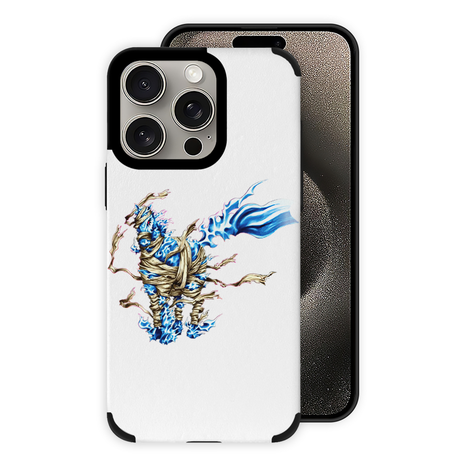 遊☆戯☆王 Yu-Gi-Oh! 【iPhone15ProMax対応】 PUレザー スマホケース 耐衝撃＆黄変防止