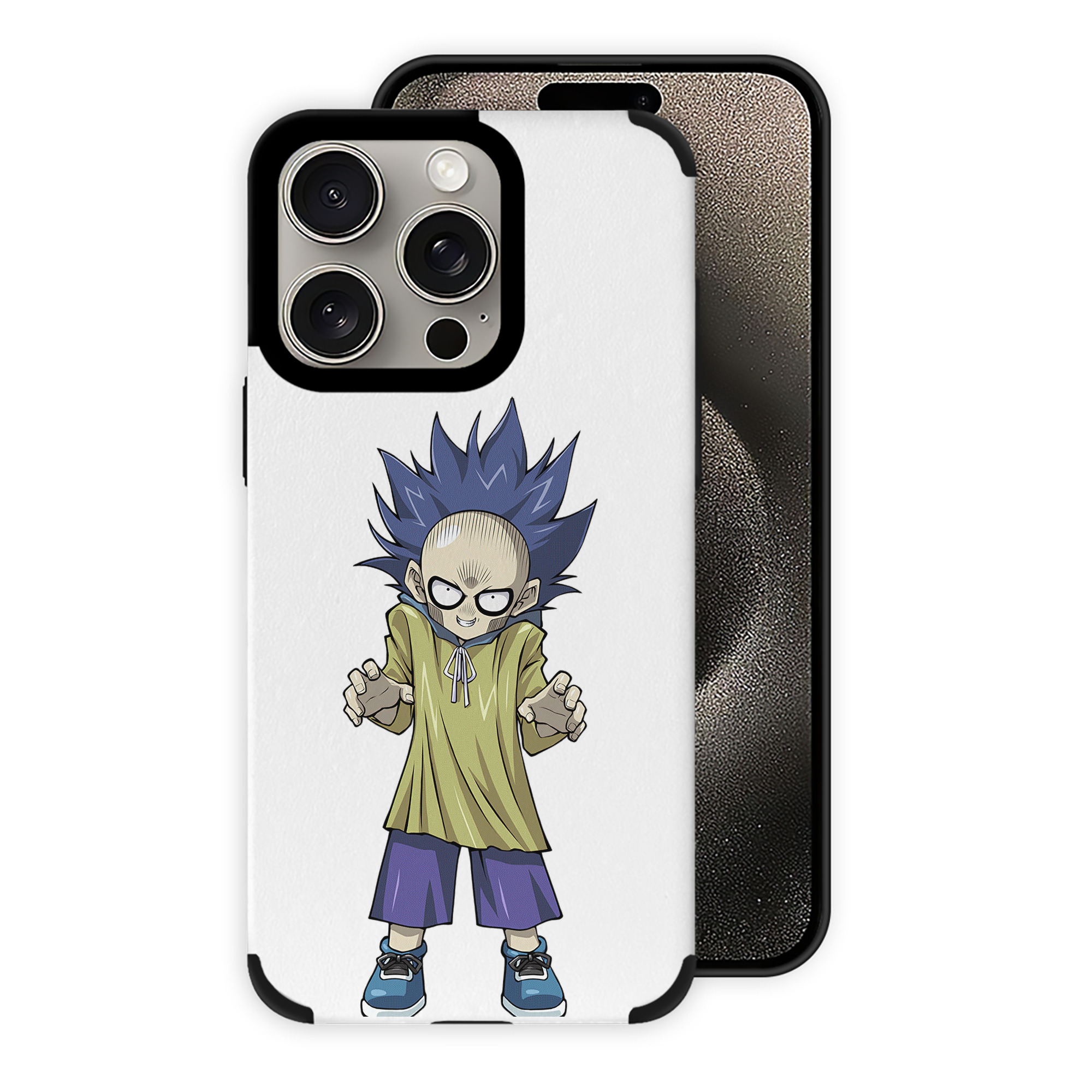 遊☆戯☆王 Yu-Gi-Oh! 【iPhone15ProMax対応】 PUレザー スマホケース 耐衝撃＆黄変防止