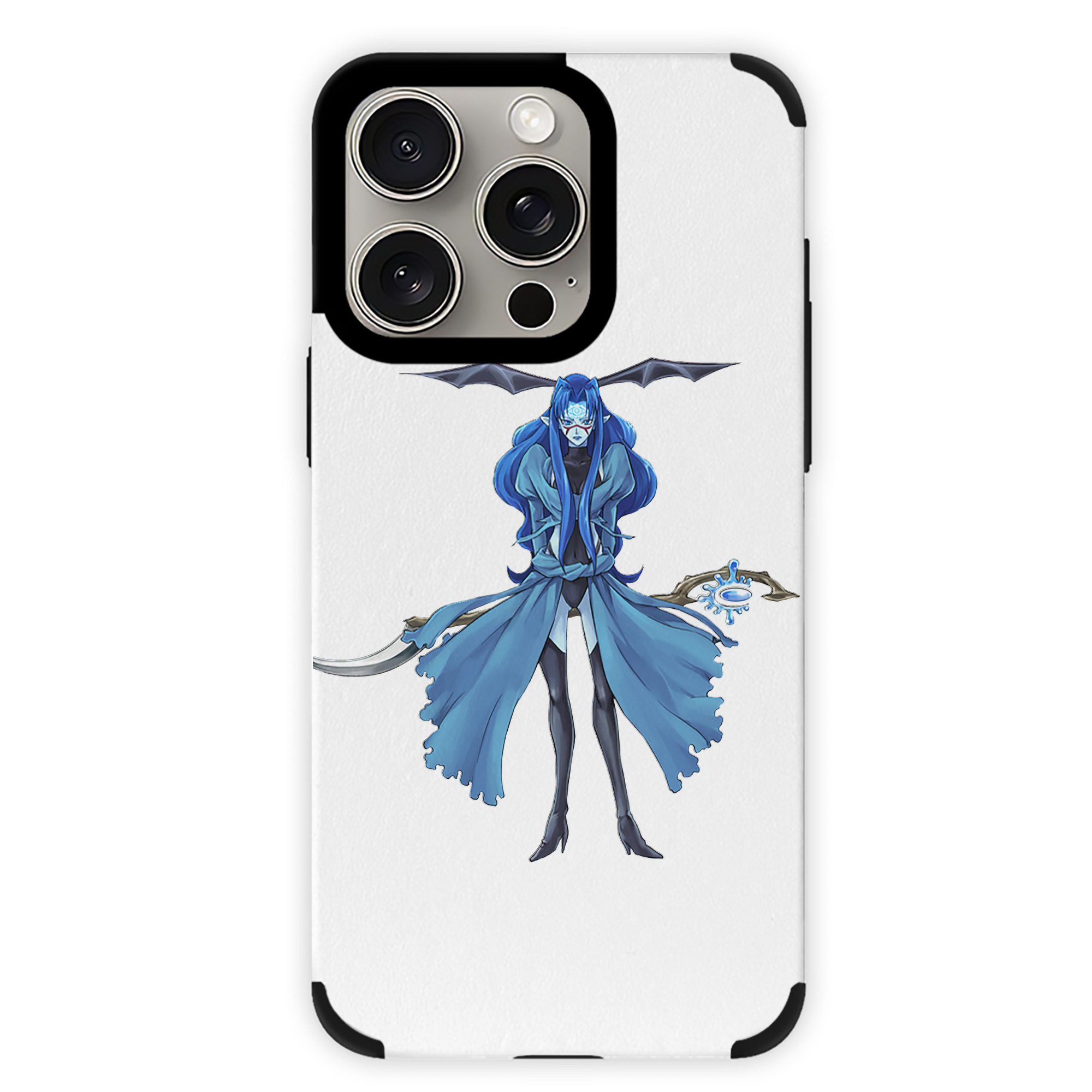 遊☆戯☆王 Yu-Gi-Oh! 【iPhone15ProMax対応】 PUレザー スマホケース 耐衝撃＆黄変防止