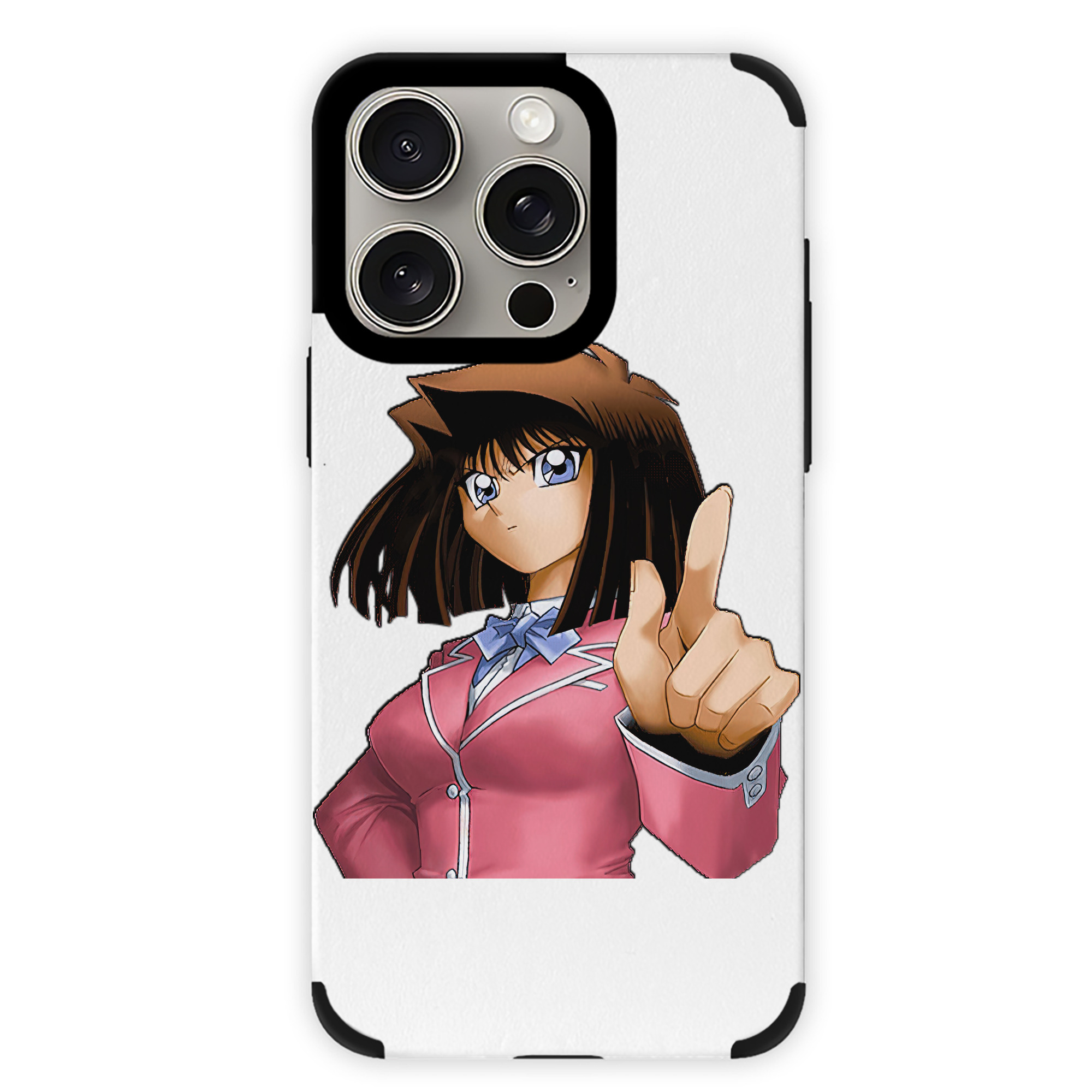 遊☆戯☆王 Yu-Gi-Oh! 【iPhone15ProMax対応】 PUレザー スマホケース 耐衝撃＆黄変防止