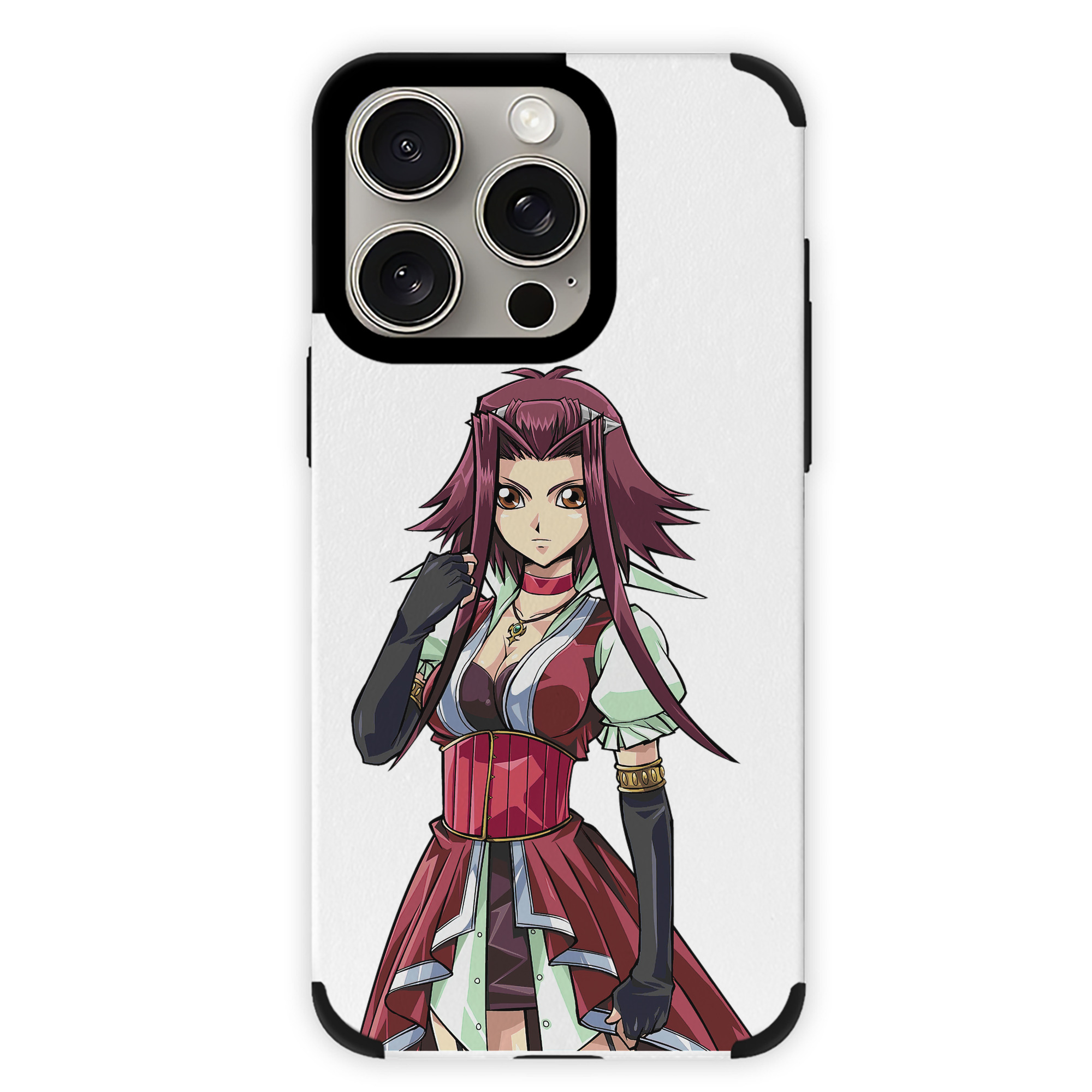遊☆戯☆王 Yu-Gi-Oh! 【iPhone15ProMax対応】 PUレザー スマホケース 耐衝撃＆黄変防止