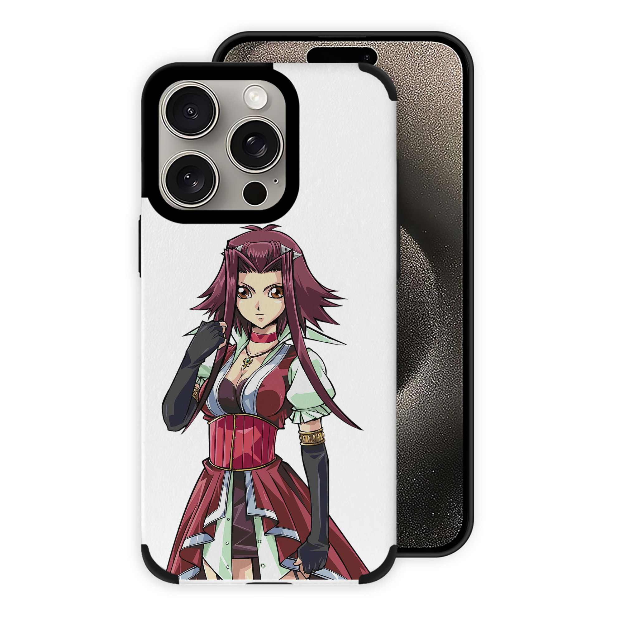 遊☆戯☆王 Yu-Gi-Oh! 【iPhone15ProMax対応】 PUレザー スマホケース 耐衝撃＆黄変防止