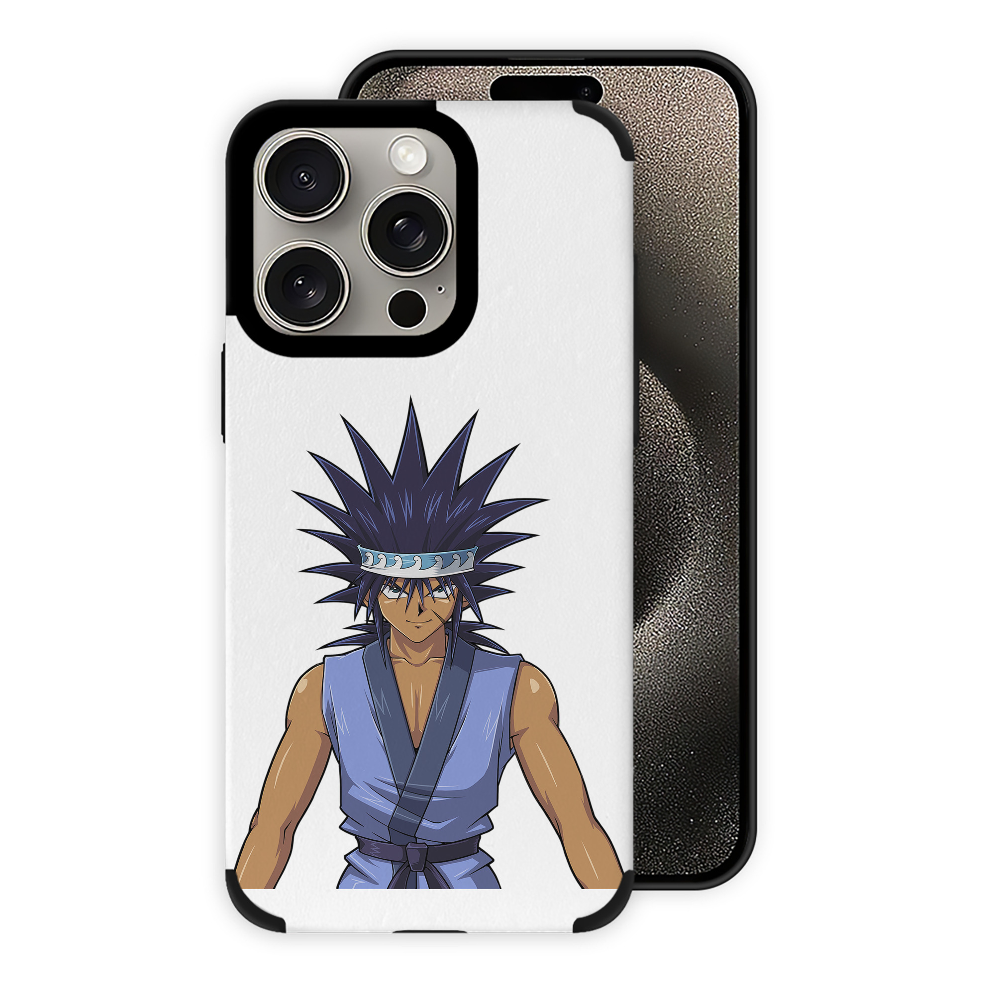 （画像用） 遊☆戯☆王 Yu-Gi-Oh! 【iPhone15ProMax対応】 PUレザー スマホケース 耐衝撃＆黄変防止