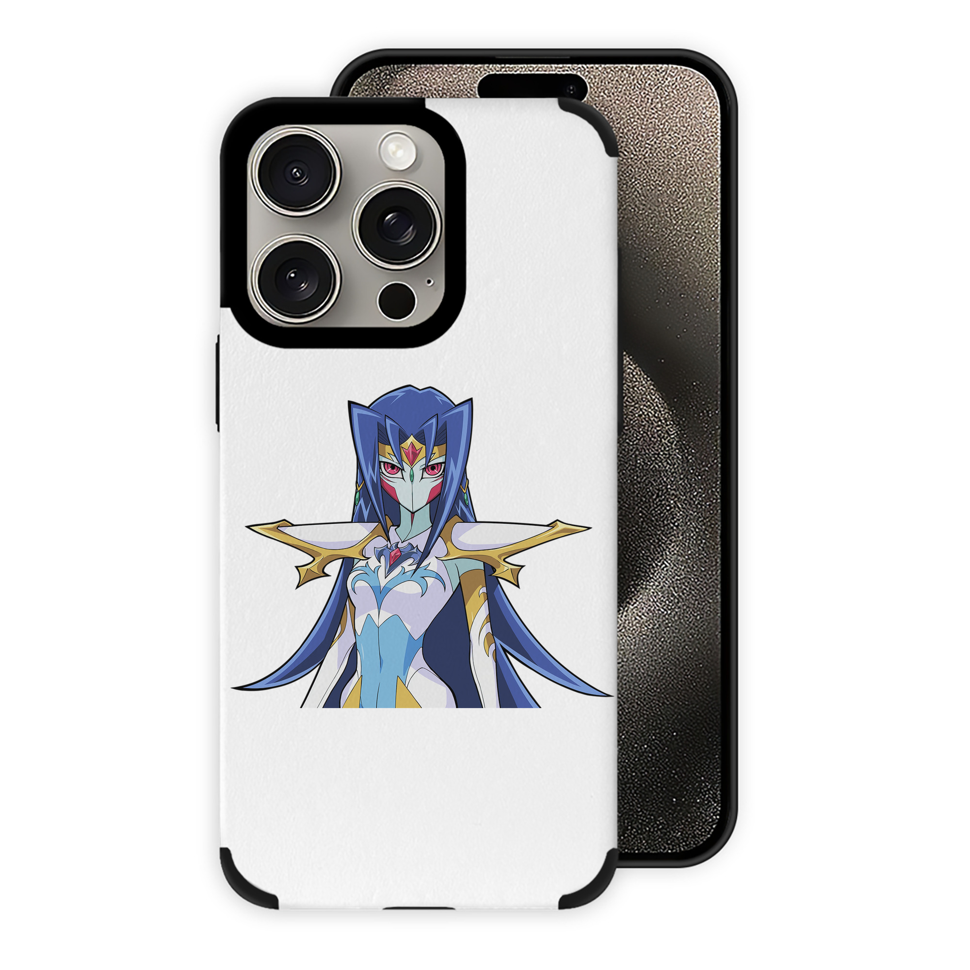 遊☆戯☆王 Yu-Gi-Oh! 【iPhone15ProMax対応】 PUレザー スマホケース 耐衝撃＆黄変防止