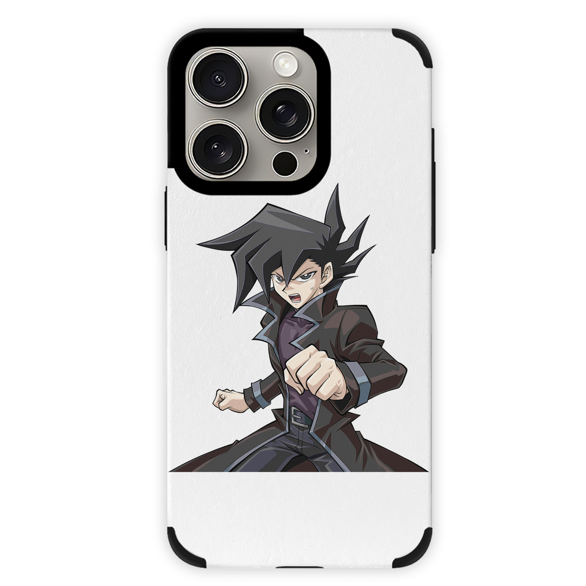 （画像用） 遊☆戯☆王 Yu-Gi-Oh! 【iPhone15ProMax対応】 PUレザー スマホケース 耐衝撃＆黄変防止