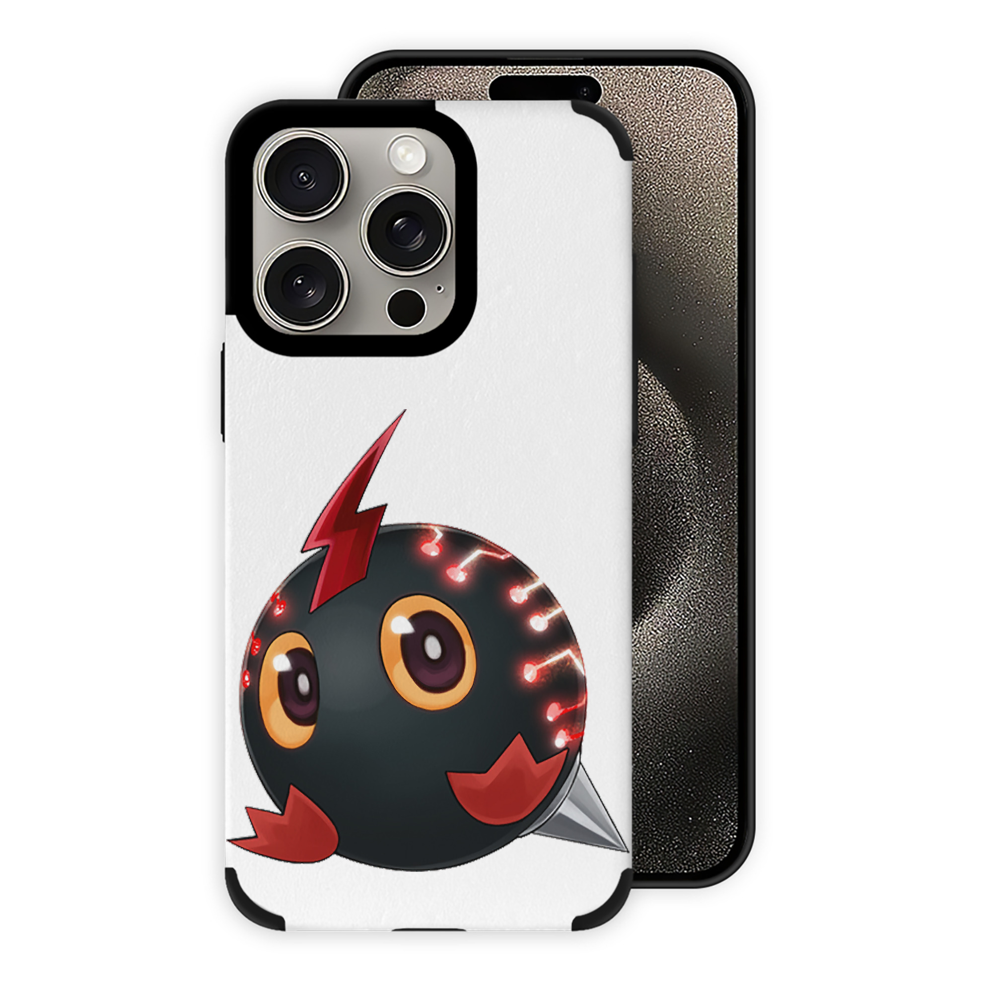 遊☆戯☆王 Yu-Gi-Oh! 【iPhone15ProMax対応】 PUレザー スマホケース 耐衝撃＆黄変防止