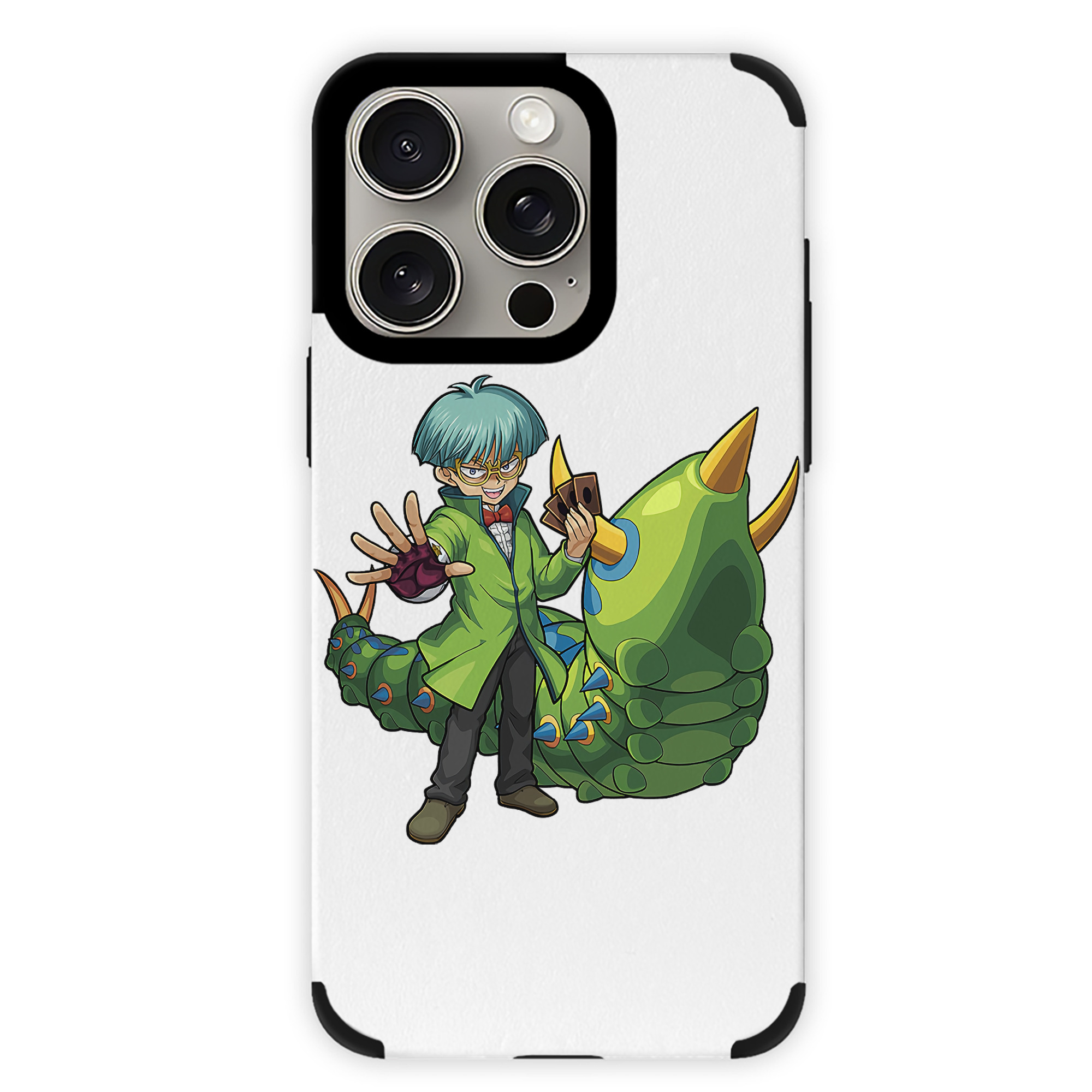 遊☆戯☆王 Yu-Gi-Oh! 【iPhone15ProMax対応】 PUレザー スマホケース 耐衝撃＆黄変防止