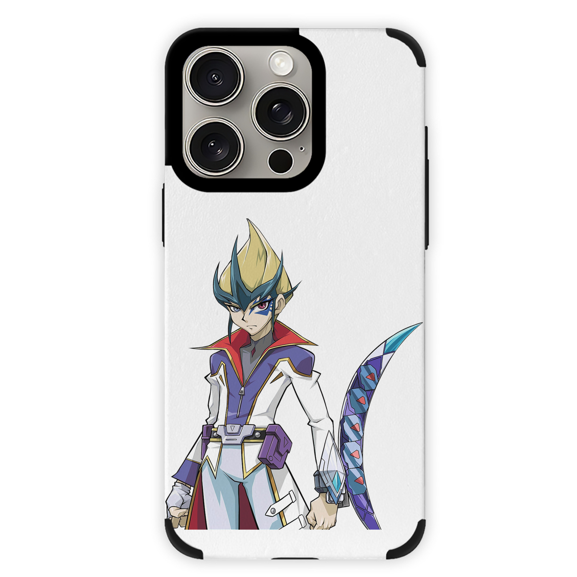 遊☆戯☆王 Yu-Gi-Oh! 【iPhone15ProMax対応】 PUレザー スマホケース 耐衝撃＆黄変防止