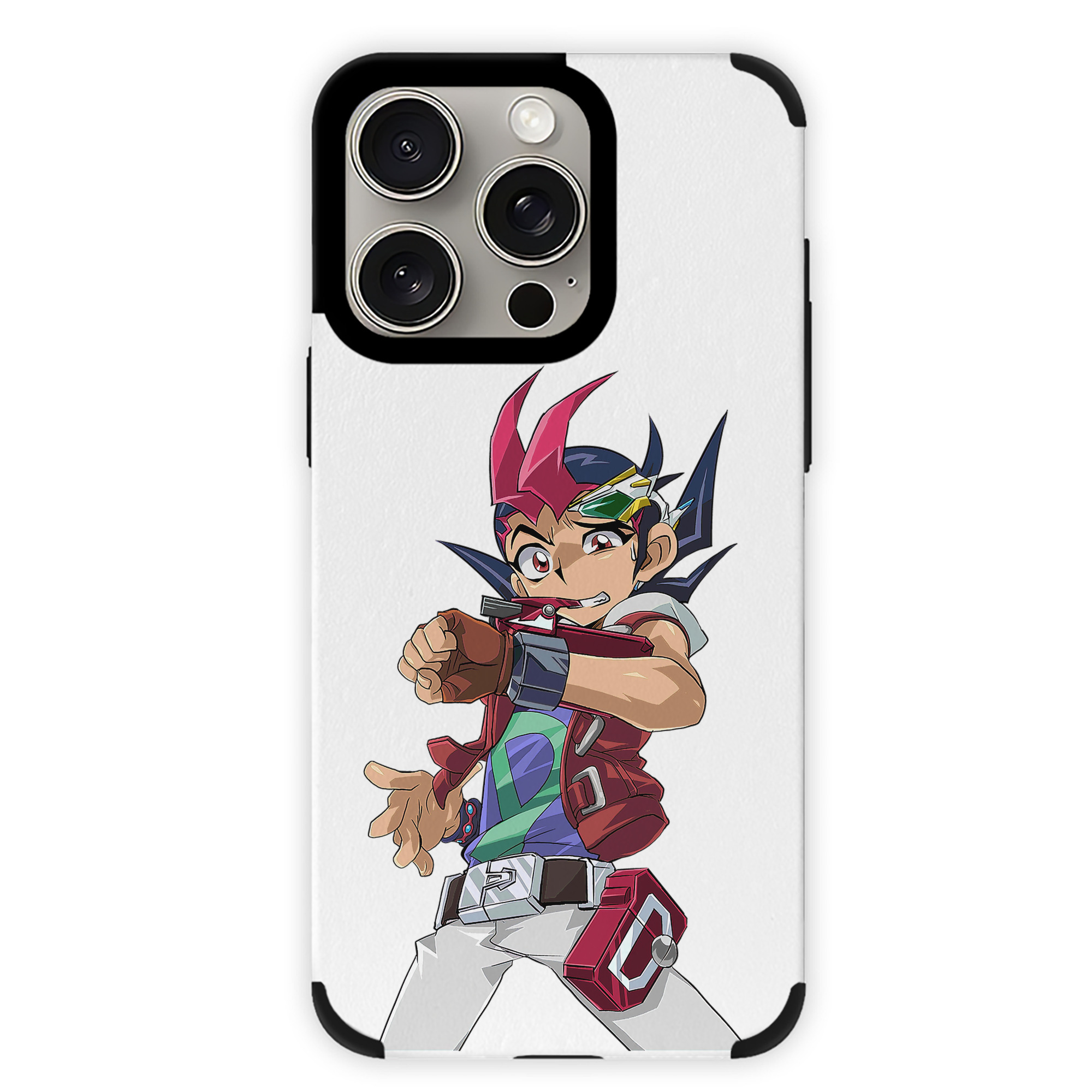 遊☆戯☆王 Yu-Gi-Oh! 【iPhone15ProMax対応】 PUレザー スマホケース 耐衝撃＆黄変防止