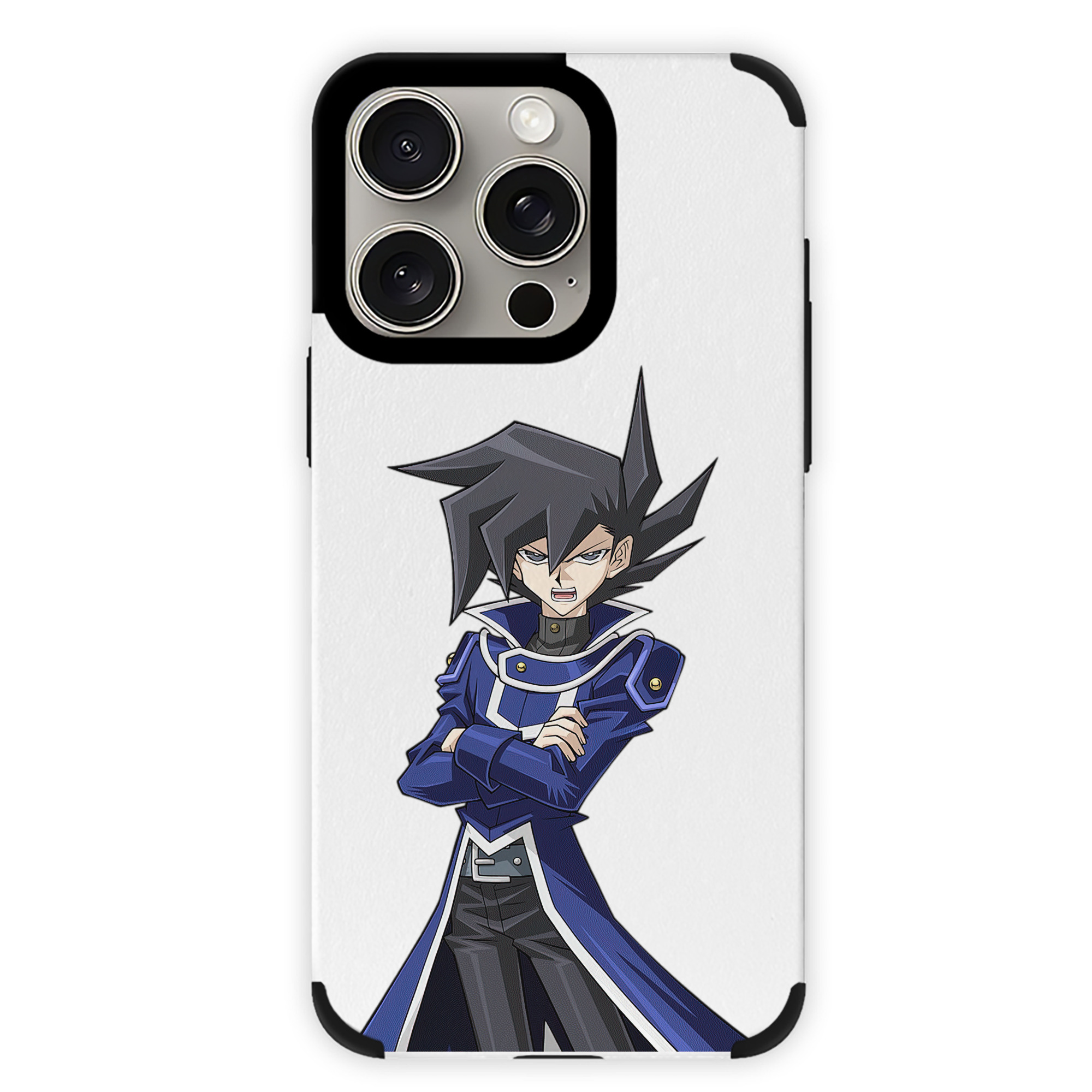 遊☆戯☆王 Yu-Gi-Oh! 【iPhone15ProMax対応】 PUレザー スマホケース 耐衝撃＆黄変防止