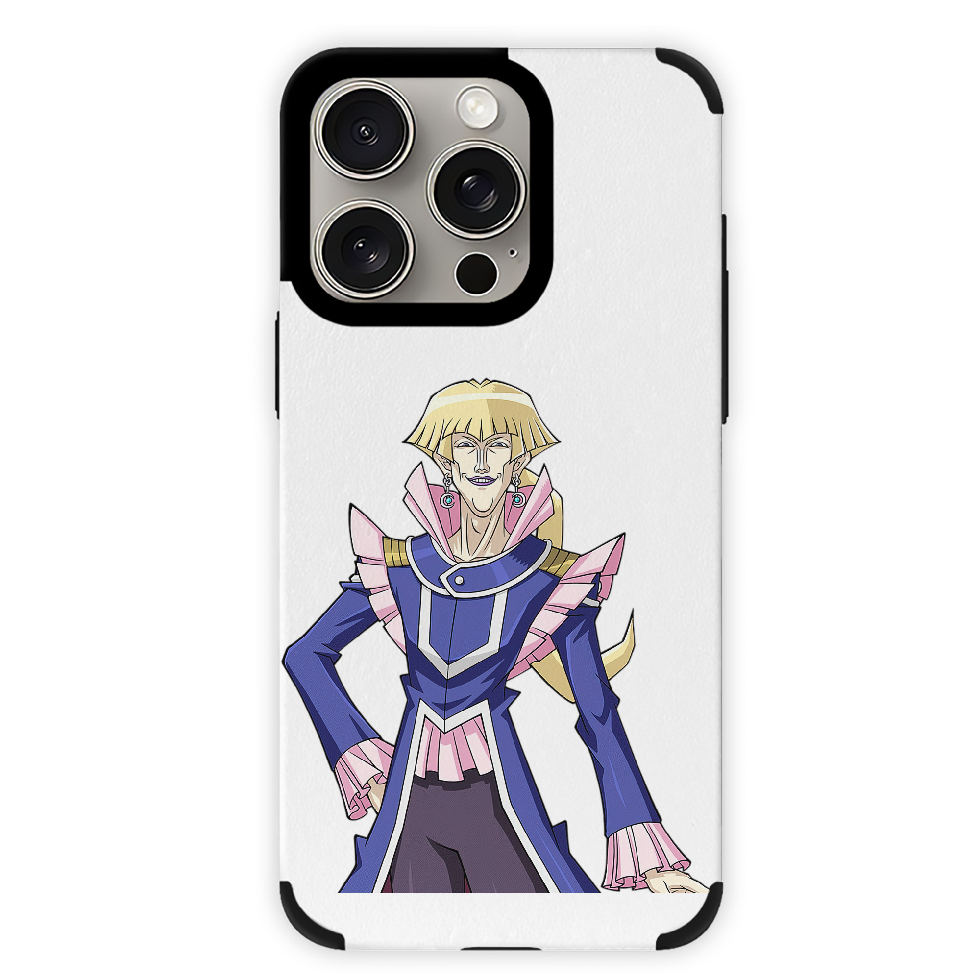 遊☆戯☆王 Yu-Gi-Oh! 【iPhone15ProMax対応】 PUレザー スマホケース 耐衝撃＆黄変防止