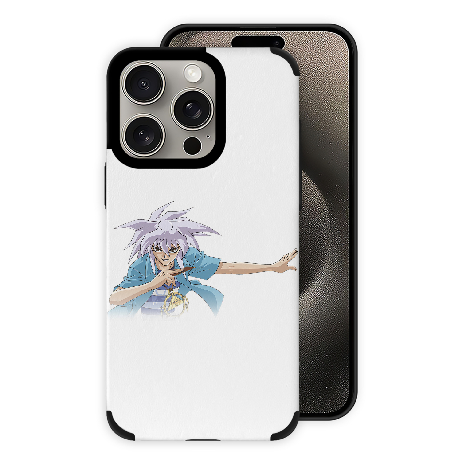 （画像用） 遊☆戯☆王 Yu-Gi-Oh! 【iPhone15ProMax対応】 PUレザー スマホケース 耐衝撃＆黄変防止