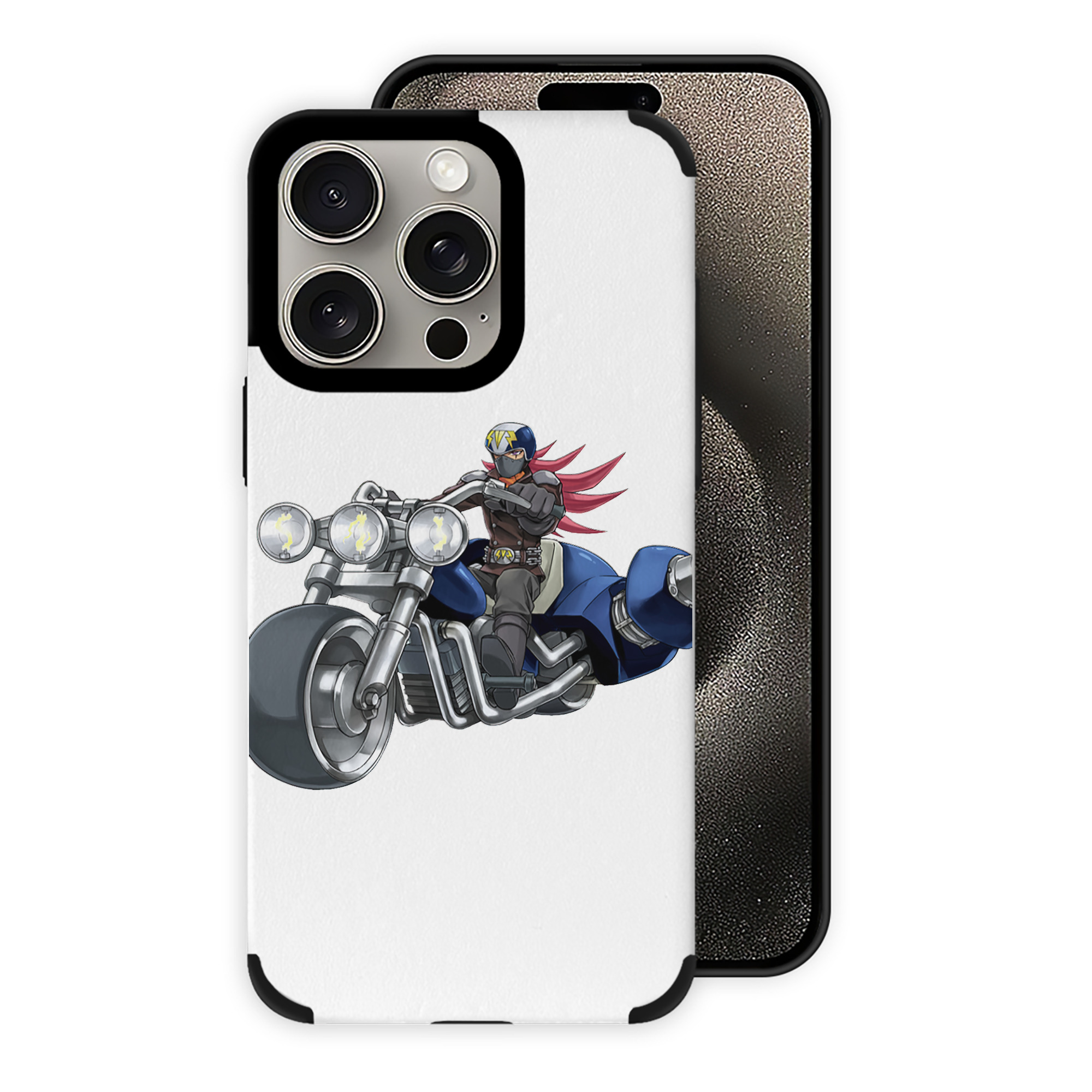 遊☆戯☆王 Yu-Gi-Oh! 【iPhone15ProMax対応】 PUレザー スマホケース 耐衝撃＆黄変防止