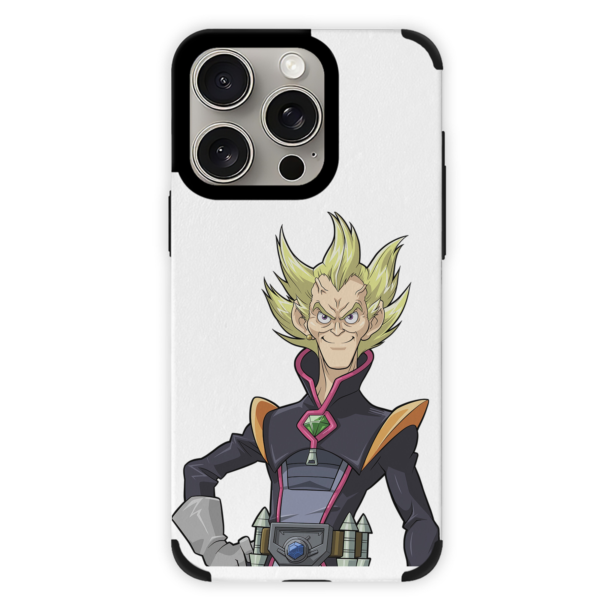 遊☆戯☆王 Yu-Gi-Oh! 【iPhone15ProMax対応】 PUレザー スマホケース 耐衝撃＆黄変防止