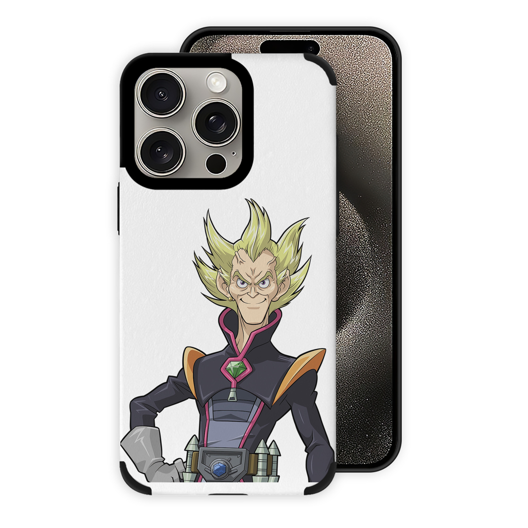 遊☆戯☆王 Yu-Gi-Oh! 【iPhone15ProMax対応】 PUレザー スマホケース 耐衝撃＆黄変防止