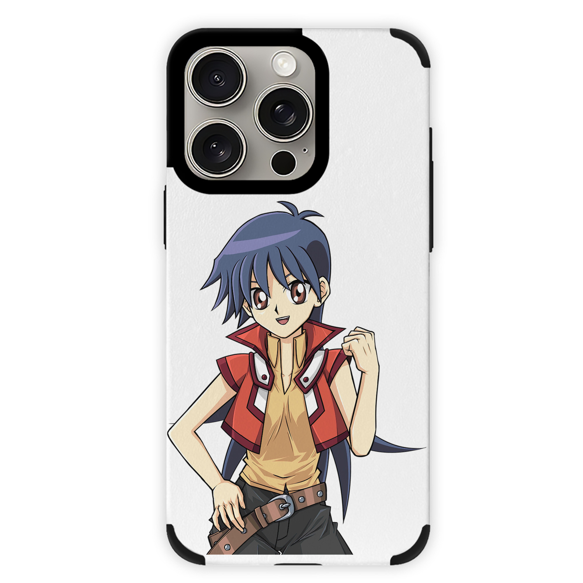 遊☆戯☆王 Yu-Gi-Oh! 【iPhone15ProMax対応】 PUレザー スマホケース 耐衝撃＆黄変防止