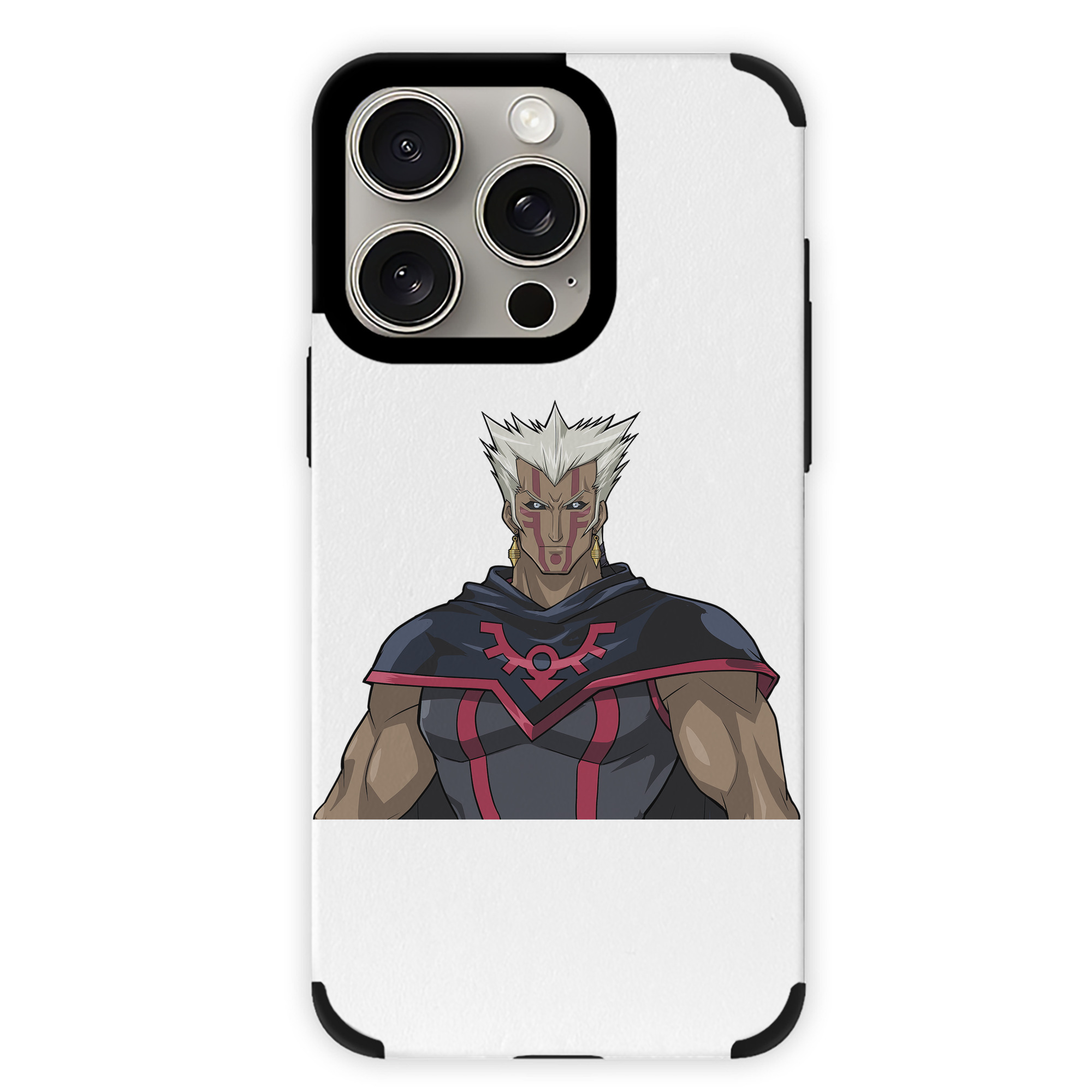 （画像用） 遊☆戯☆王 Yu-Gi-Oh! 【iPhone15ProMax対応】 PUレザー スマホケース 耐衝撃＆黄変防止