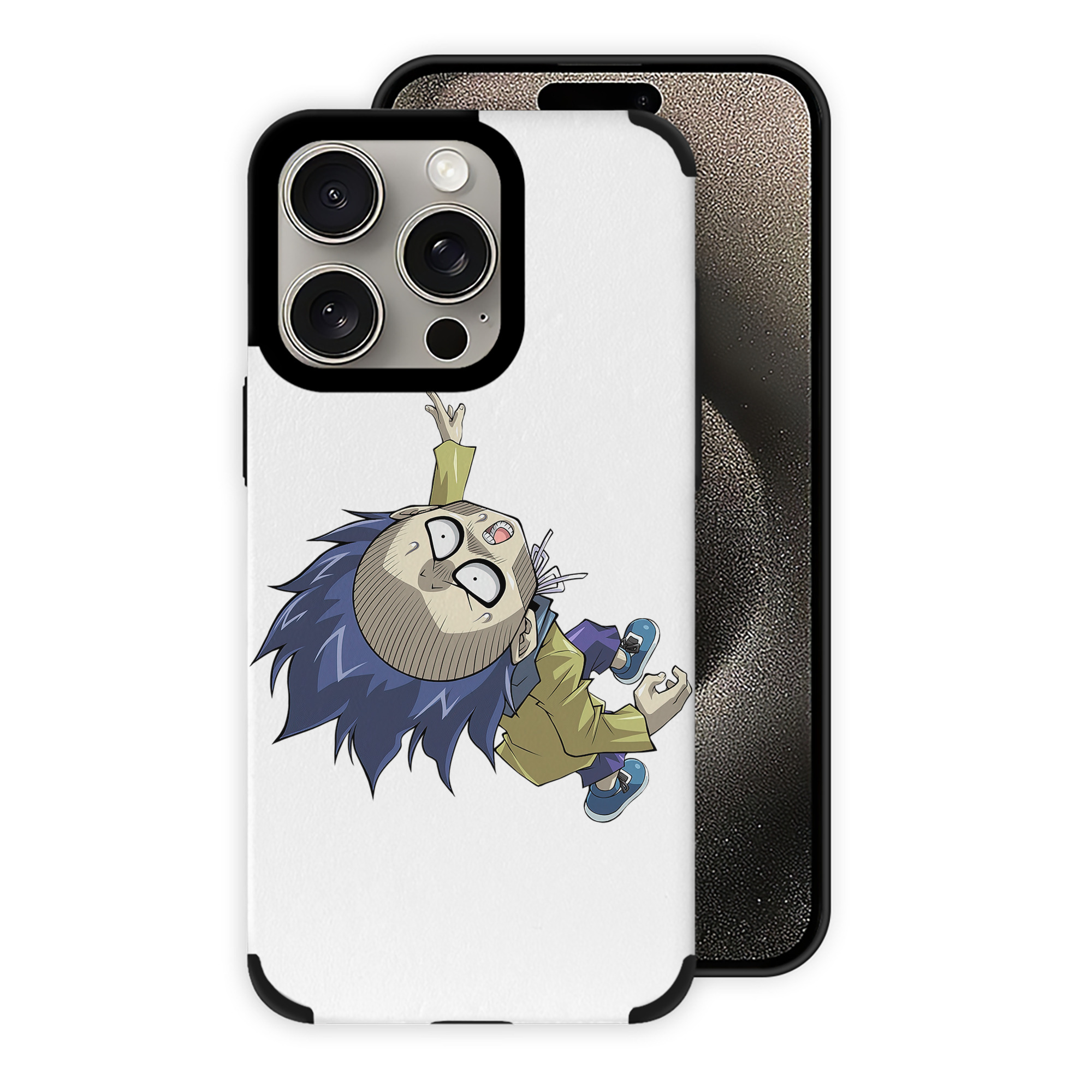 遊☆戯☆王 Yu-Gi-Oh! 【iPhone15ProMax対応】 PUレザー スマホケース 耐衝撃＆黄変防止