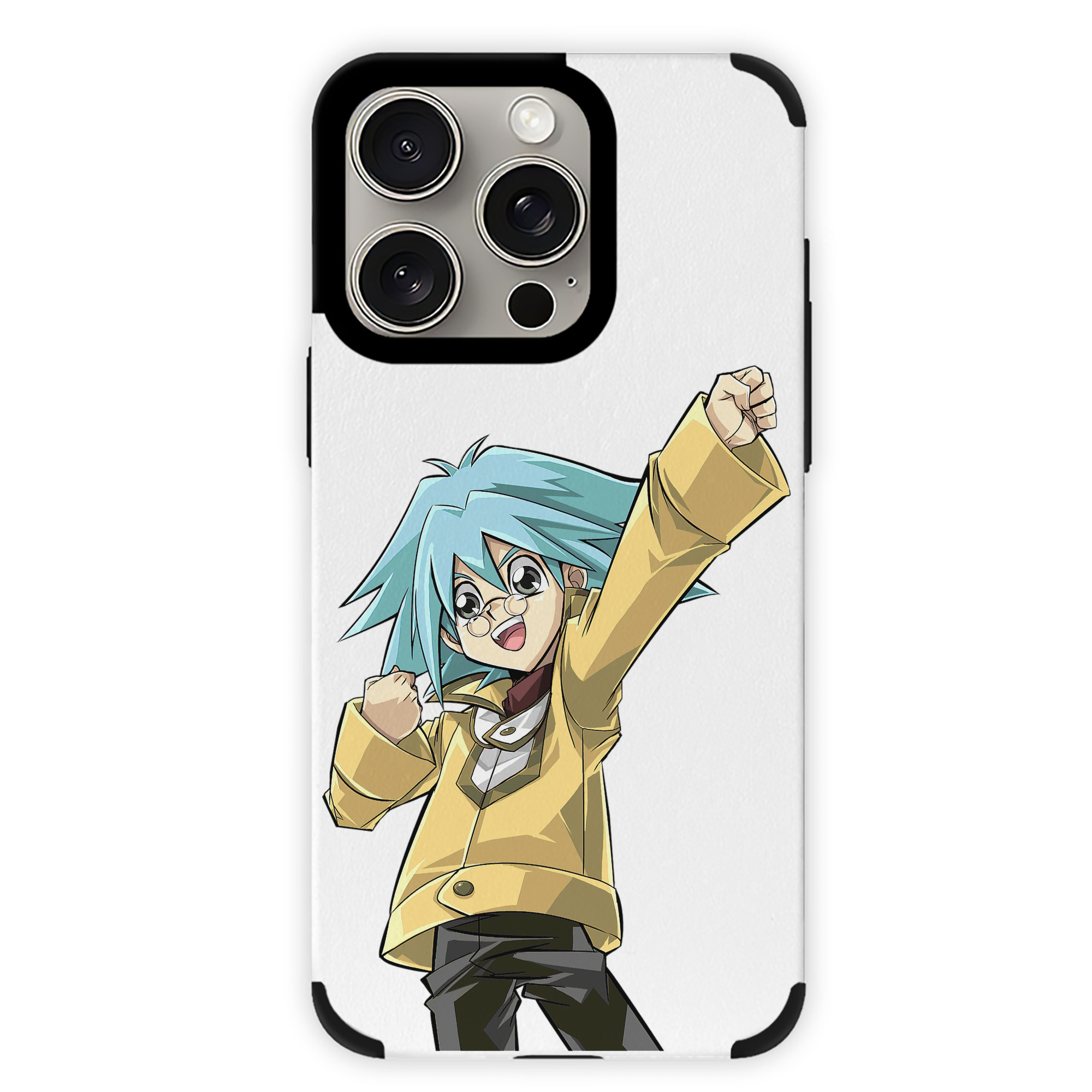 遊☆戯☆王 Yu-Gi-Oh! 【iPhone15ProMax対応】 PUレザー スマホケース 耐衝撃＆黄変防止