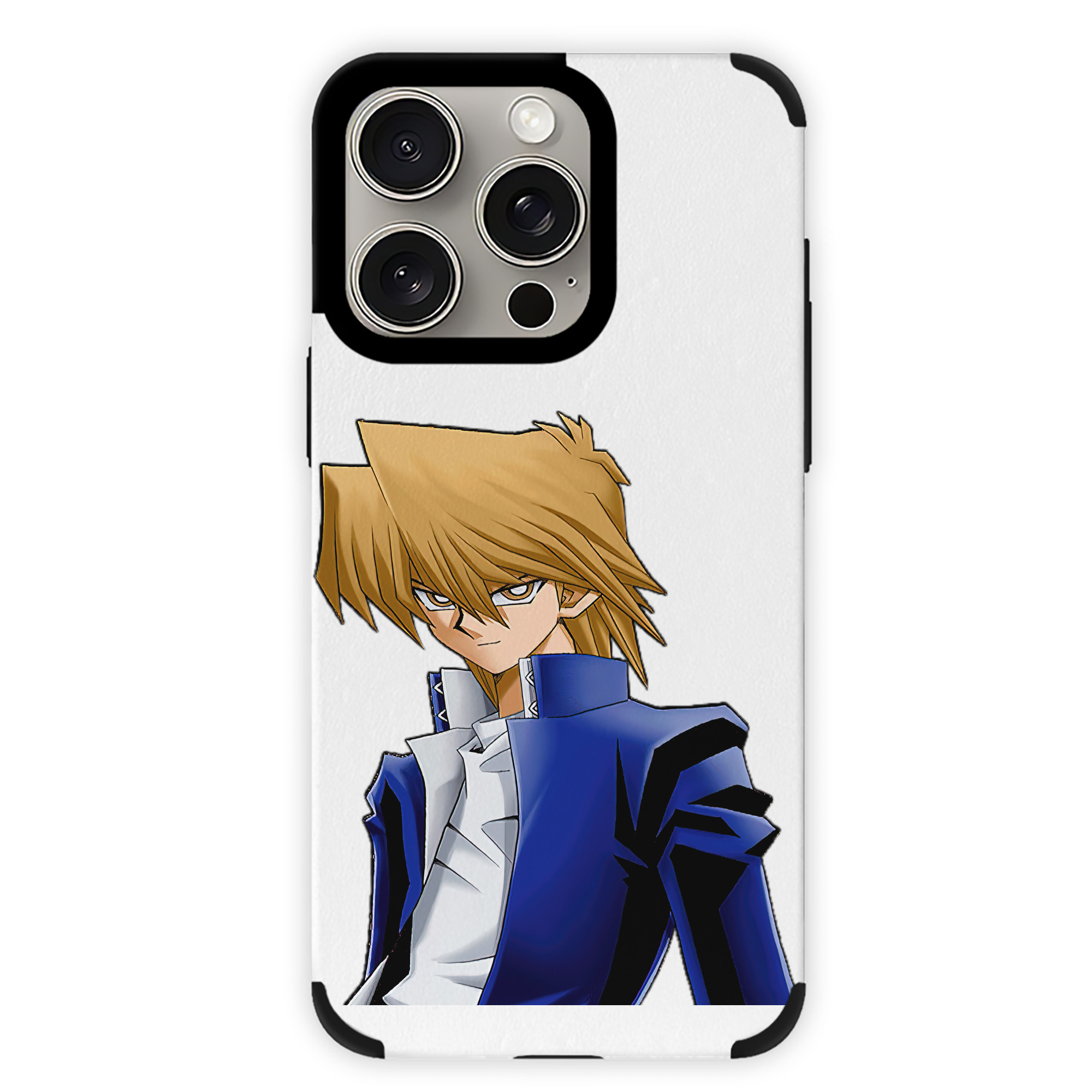 遊☆戯☆王 Yu-Gi-Oh! 【iPhone15ProMax対応】 PUレザー スマホケース 耐衝撃＆黄変防止