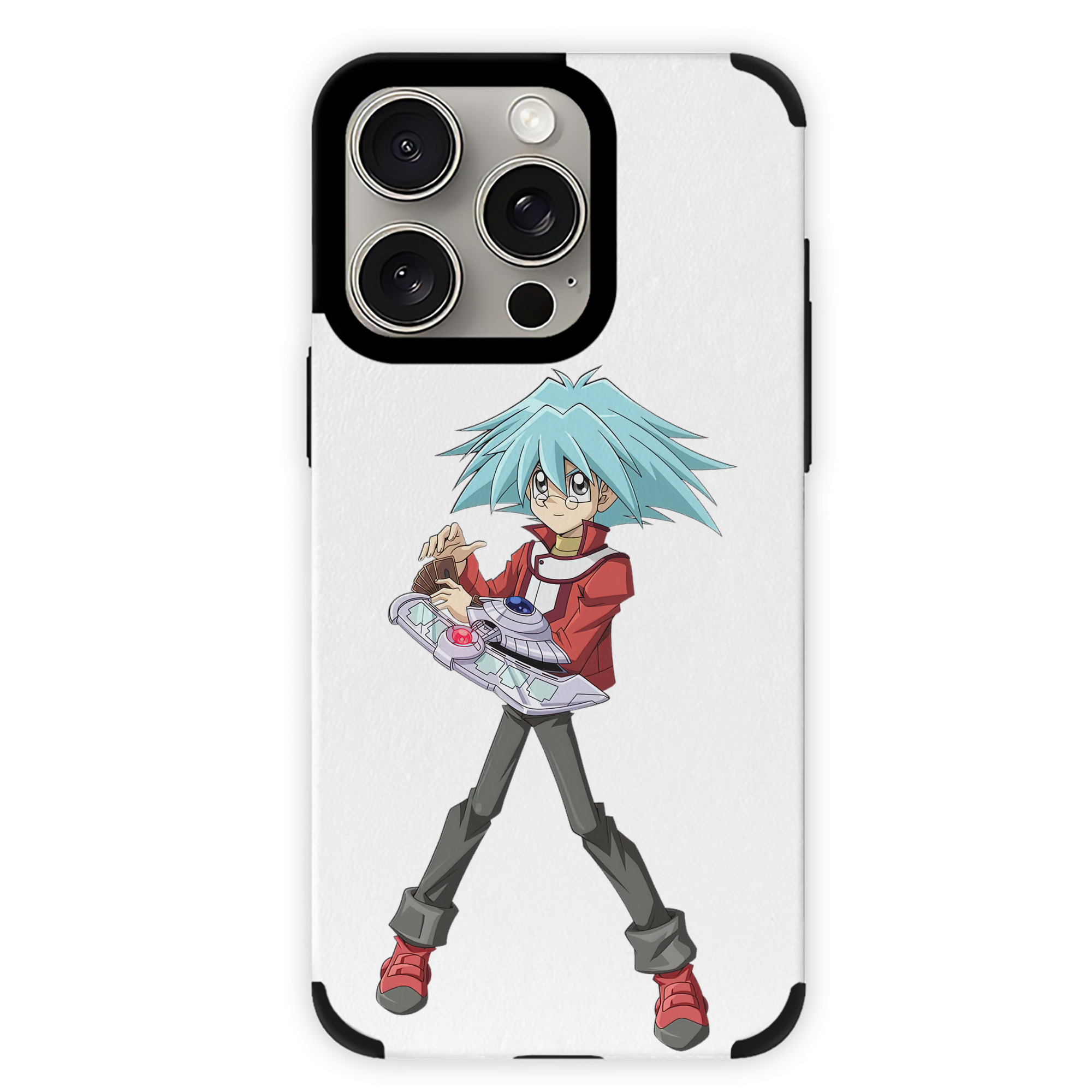 遊☆戯☆王 Yu-Gi-Oh! 【iPhone15ProMax対応】 PUレザー スマホケース 耐衝撃＆黄変防止