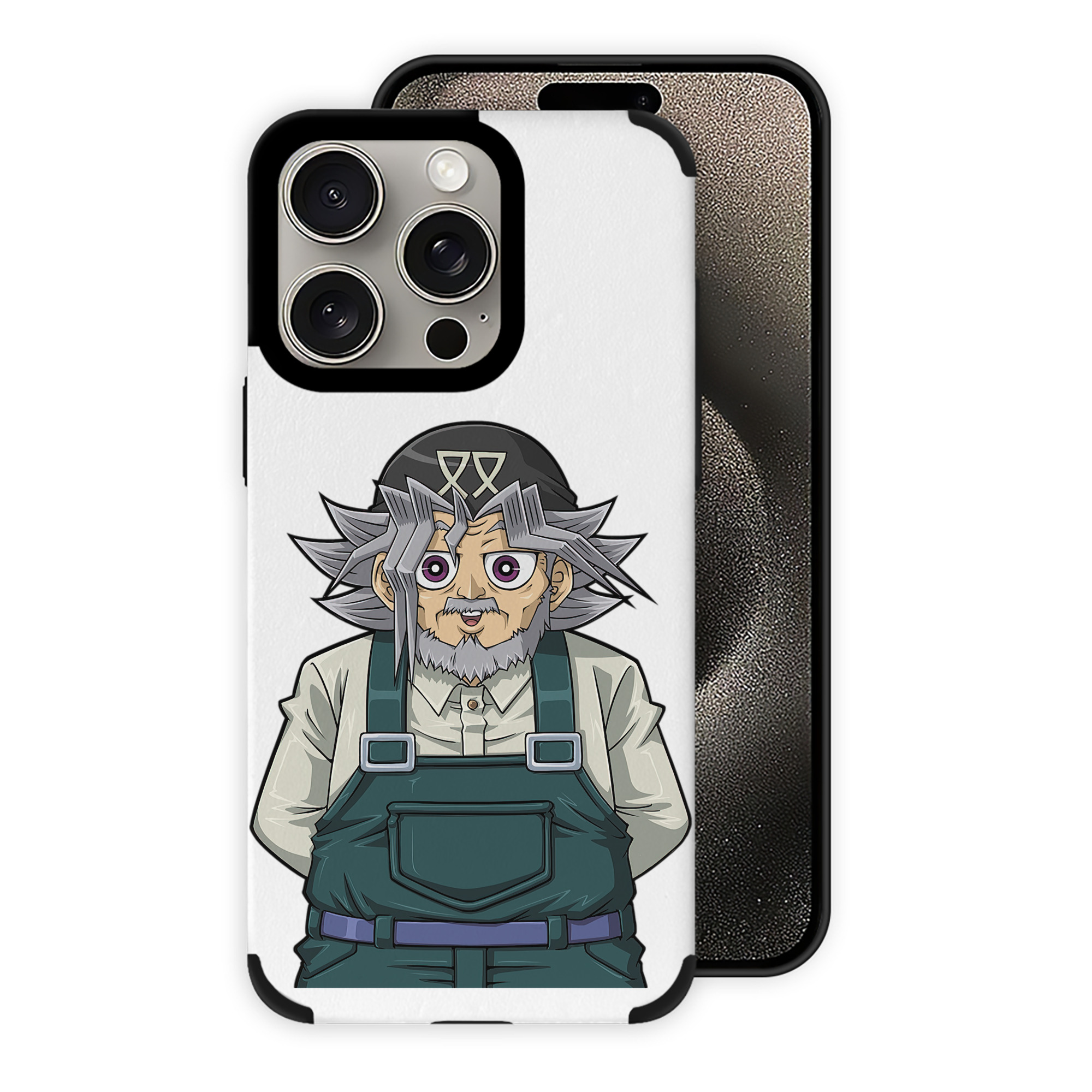 遊☆戯☆王 Yu-Gi-Oh! 【iPhone15ProMax対応】 PUレザー スマホケース 耐衝撃＆黄変防止