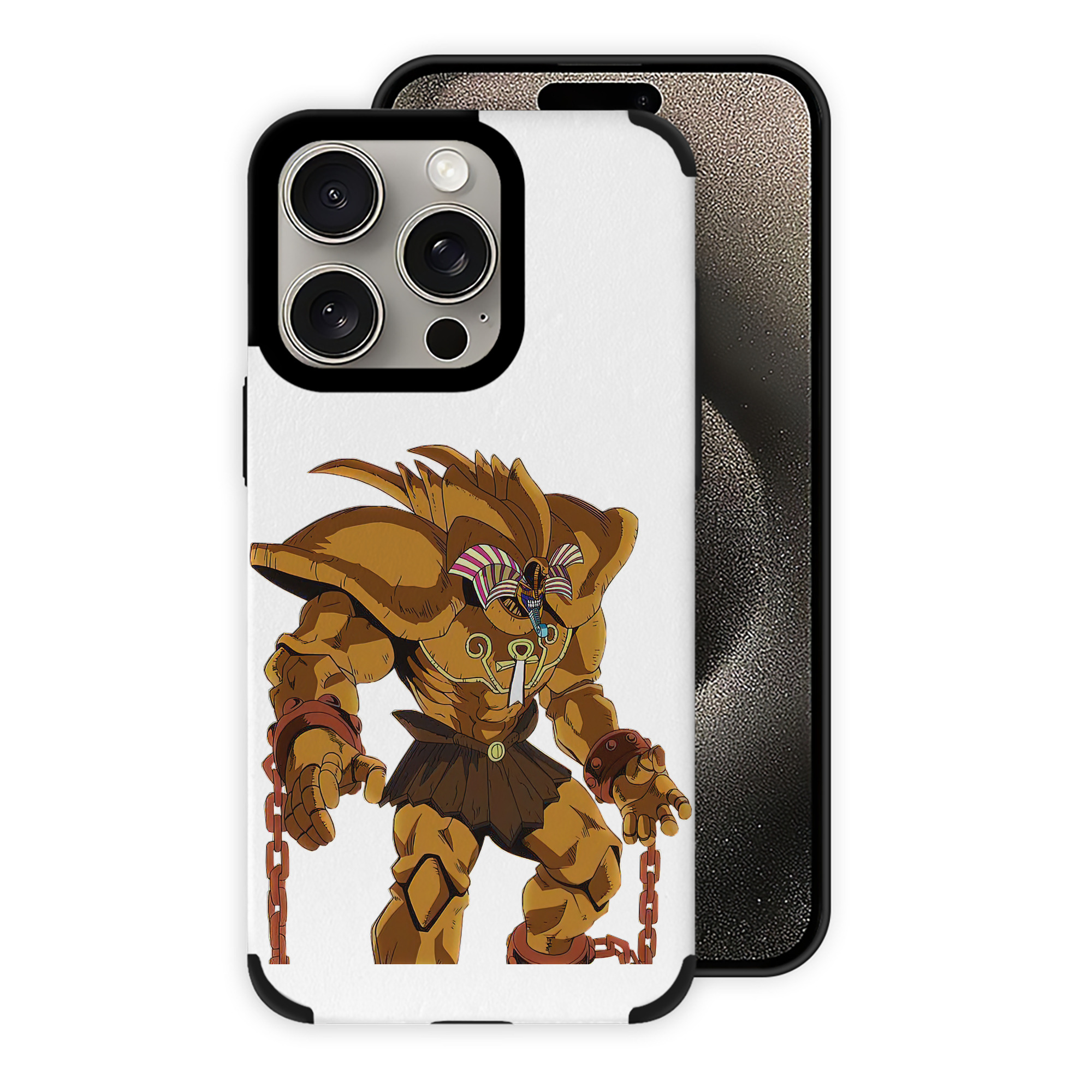 遊☆戯☆王 Yu-Gi-Oh! 【iPhone15ProMax対応】 PUレザー スマホケース 耐衝撃＆黄変防止