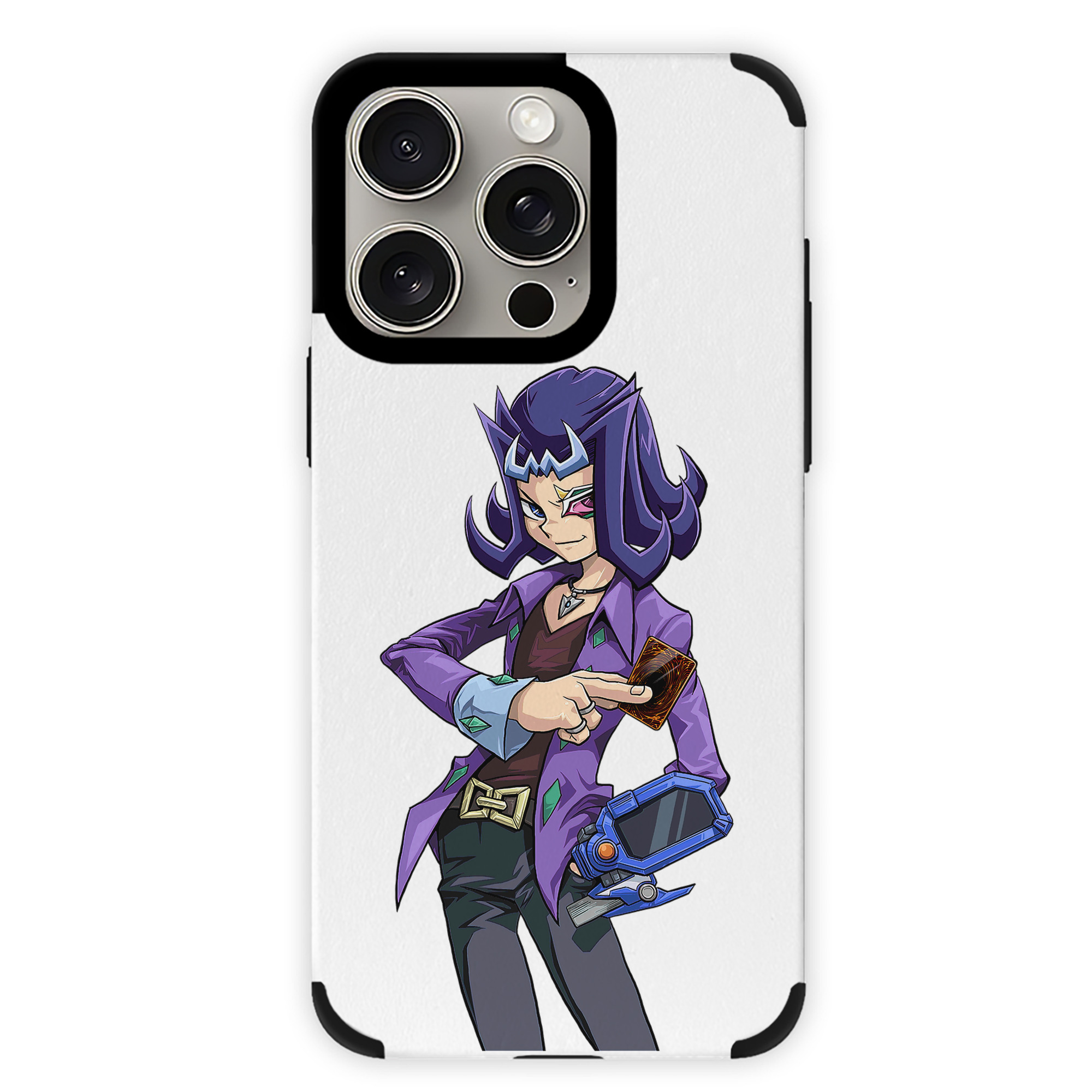 遊☆戯☆王 Yu-Gi-Oh! 【iPhone15ProMax対応】 PUレザー スマホケース 耐衝撃＆黄変防止