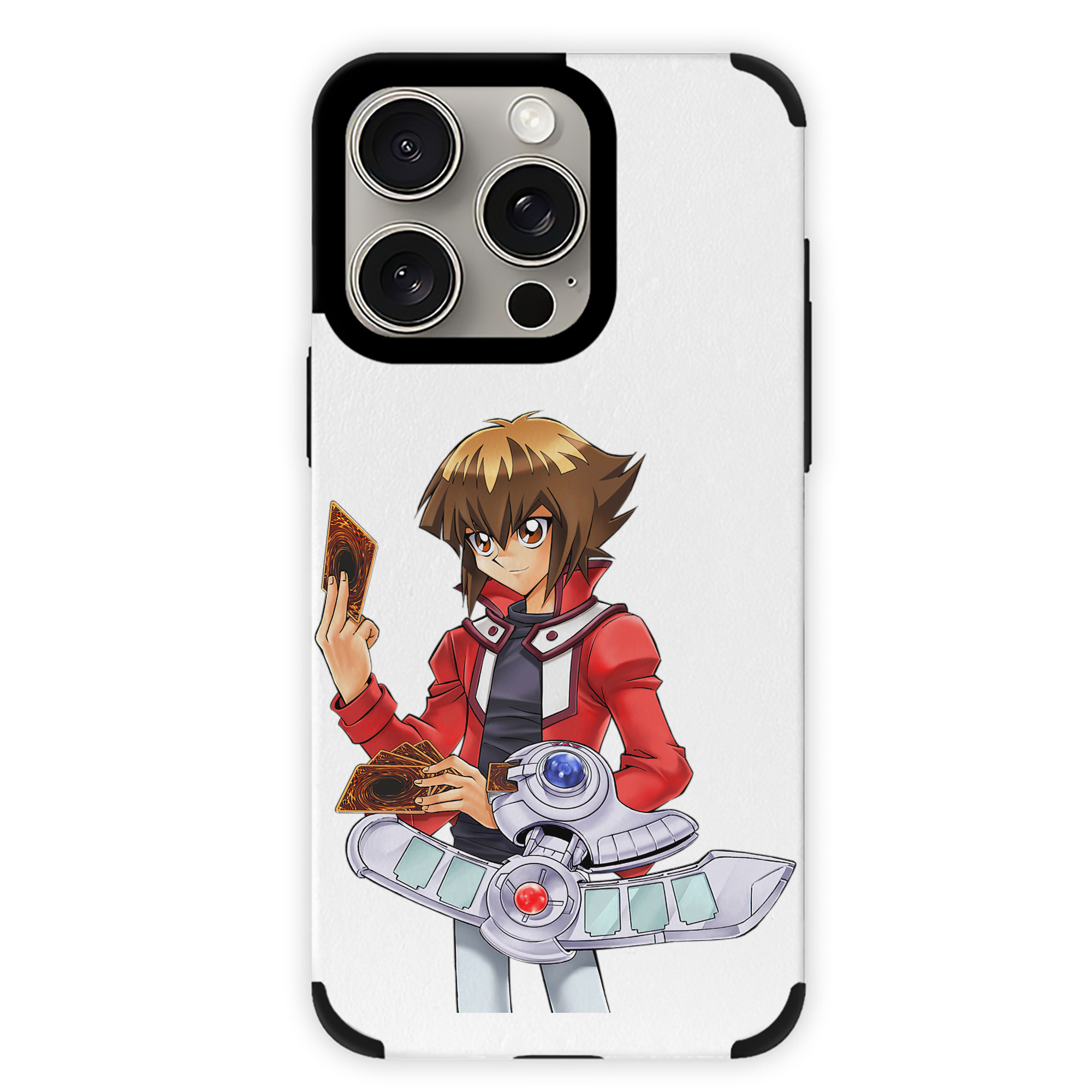 遊☆戯☆王 Yu-Gi-Oh! 【iPhone15ProMax対応】 PUレザー スマホケース 耐衝撃＆黄変防止