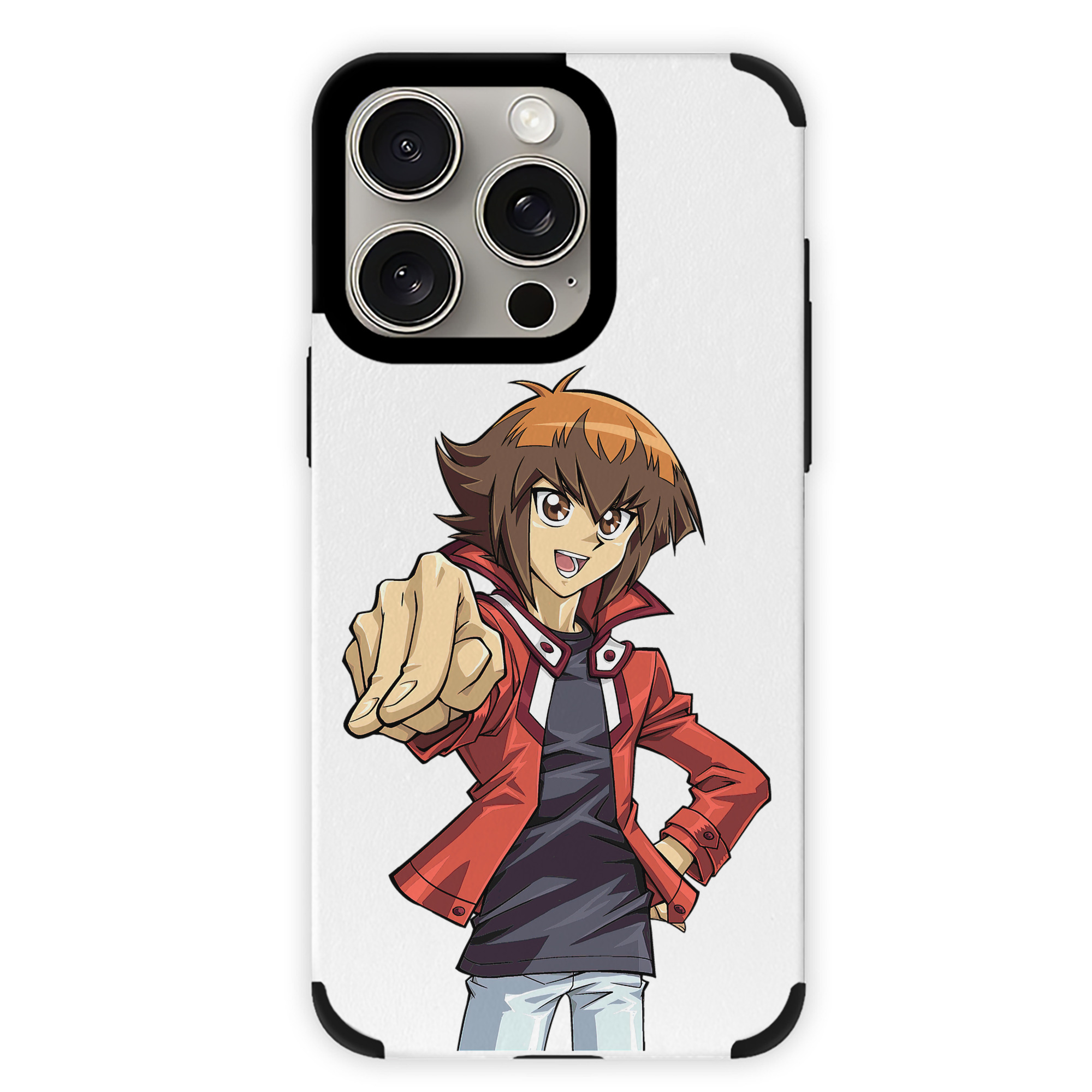 遊☆戯☆王 Yu-Gi-Oh! 【iPhone15ProMax対応】 PUレザー スマホケース 耐衝撃＆黄変防止