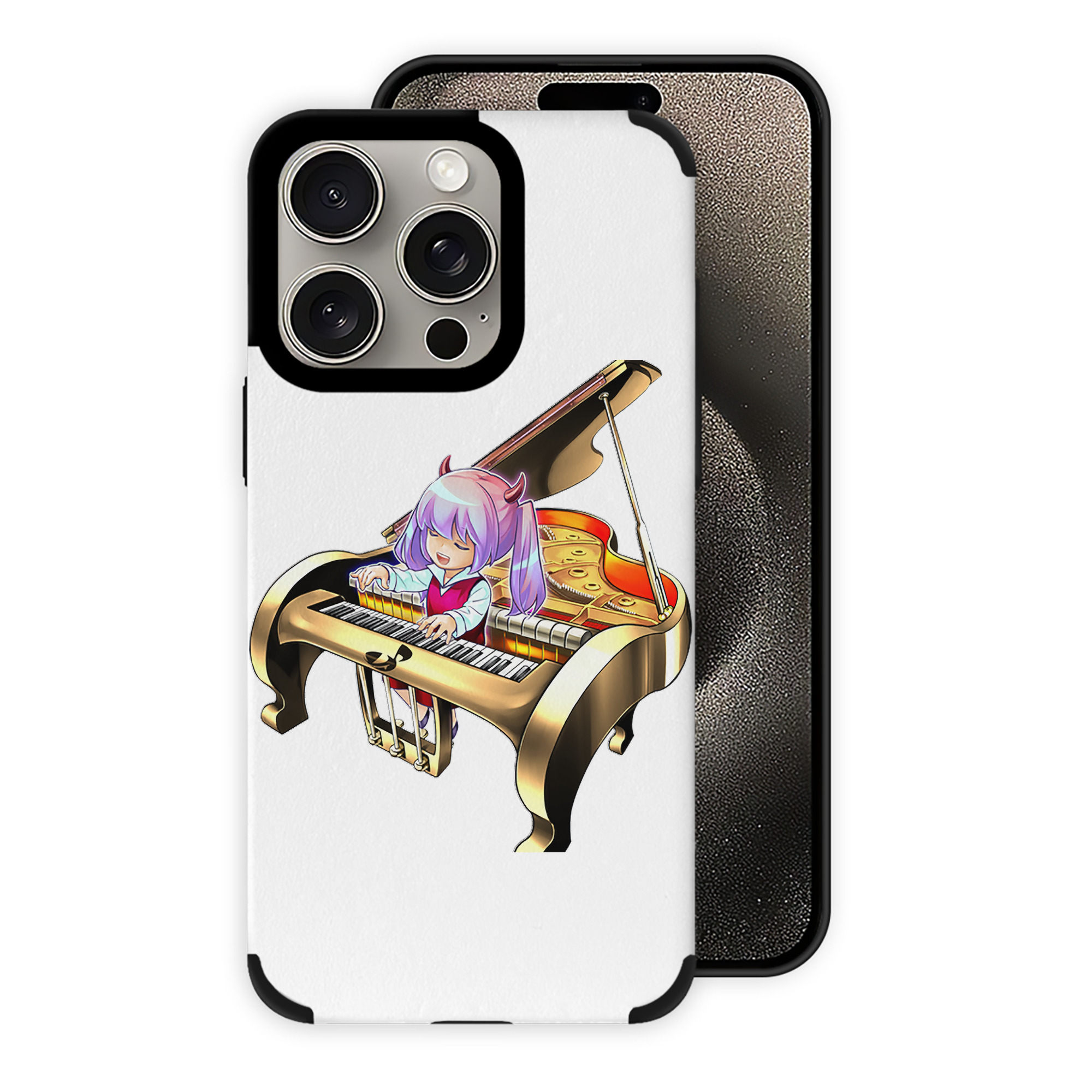 （画像用） 遊☆戯☆王 Yu-Gi-Oh! 【iPhone15ProMax対応】 PUレザー スマホケース 耐衝撃＆黄変防止