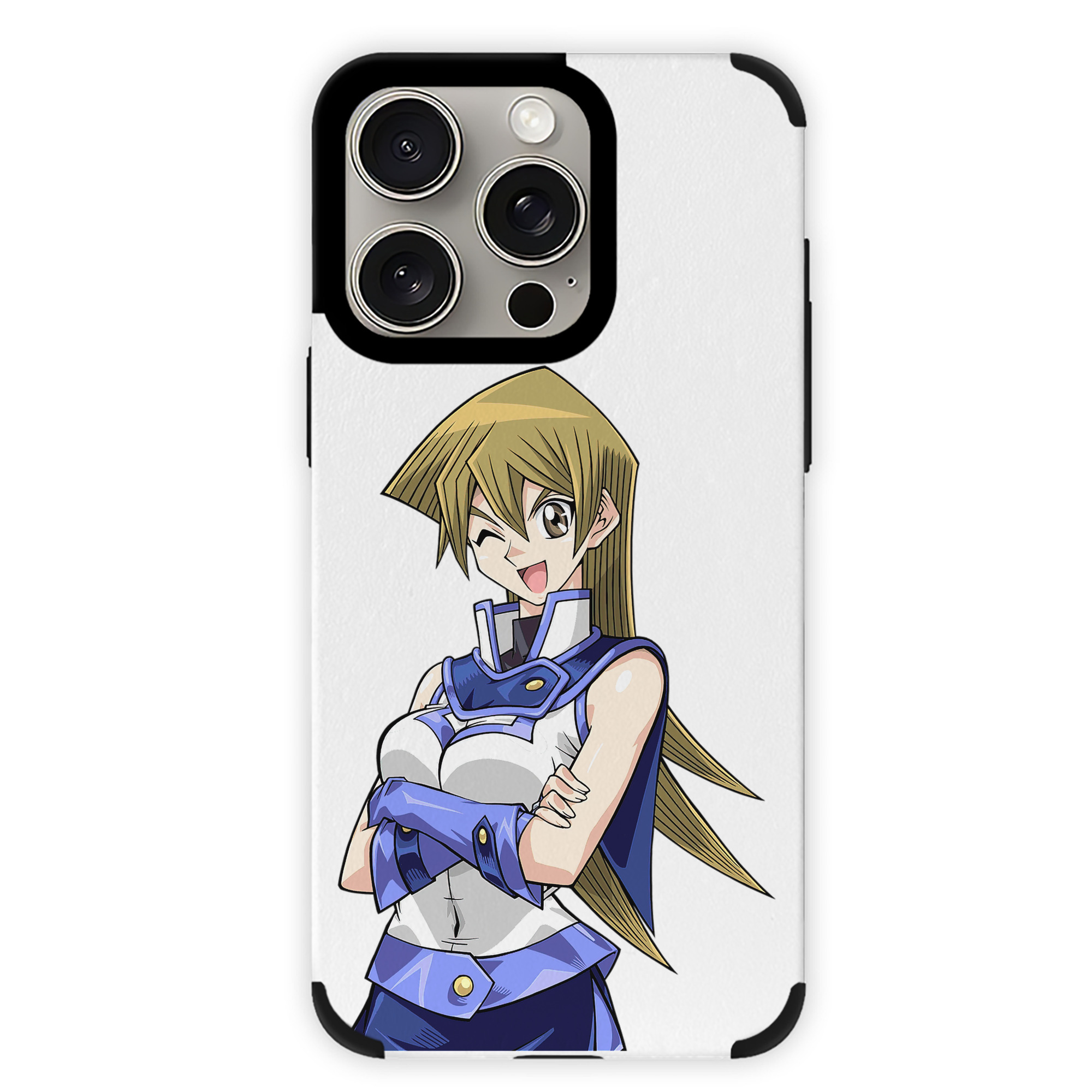 遊☆戯☆王 Yu-Gi-Oh! 【iPhone15ProMax対応】 PUレザー スマホケース 耐衝撃＆黄変防止