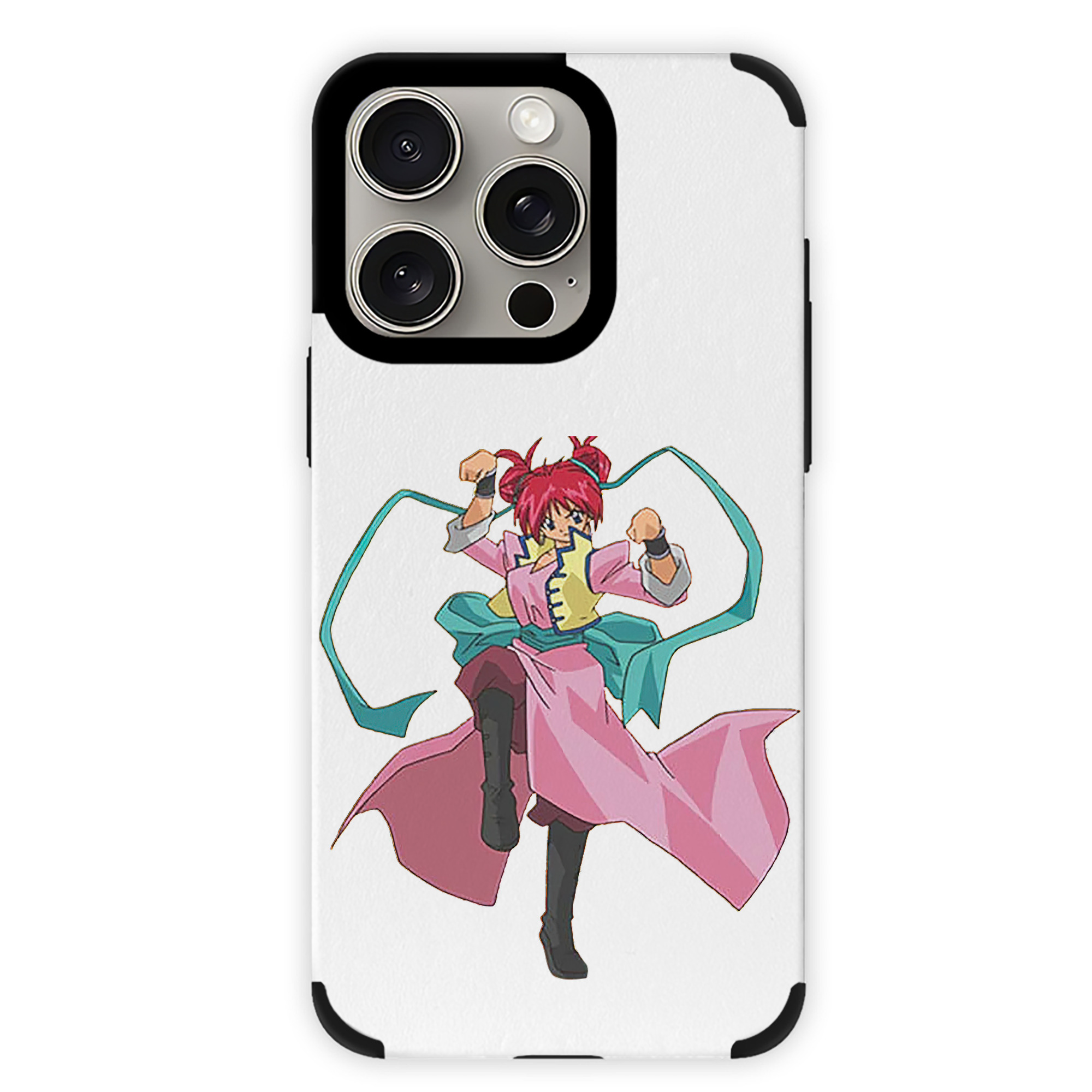 遊☆戯☆王 Yu-Gi-Oh! 【iPhone15ProMax対応】 PUレザー スマホケース 耐衝撃＆黄変防止