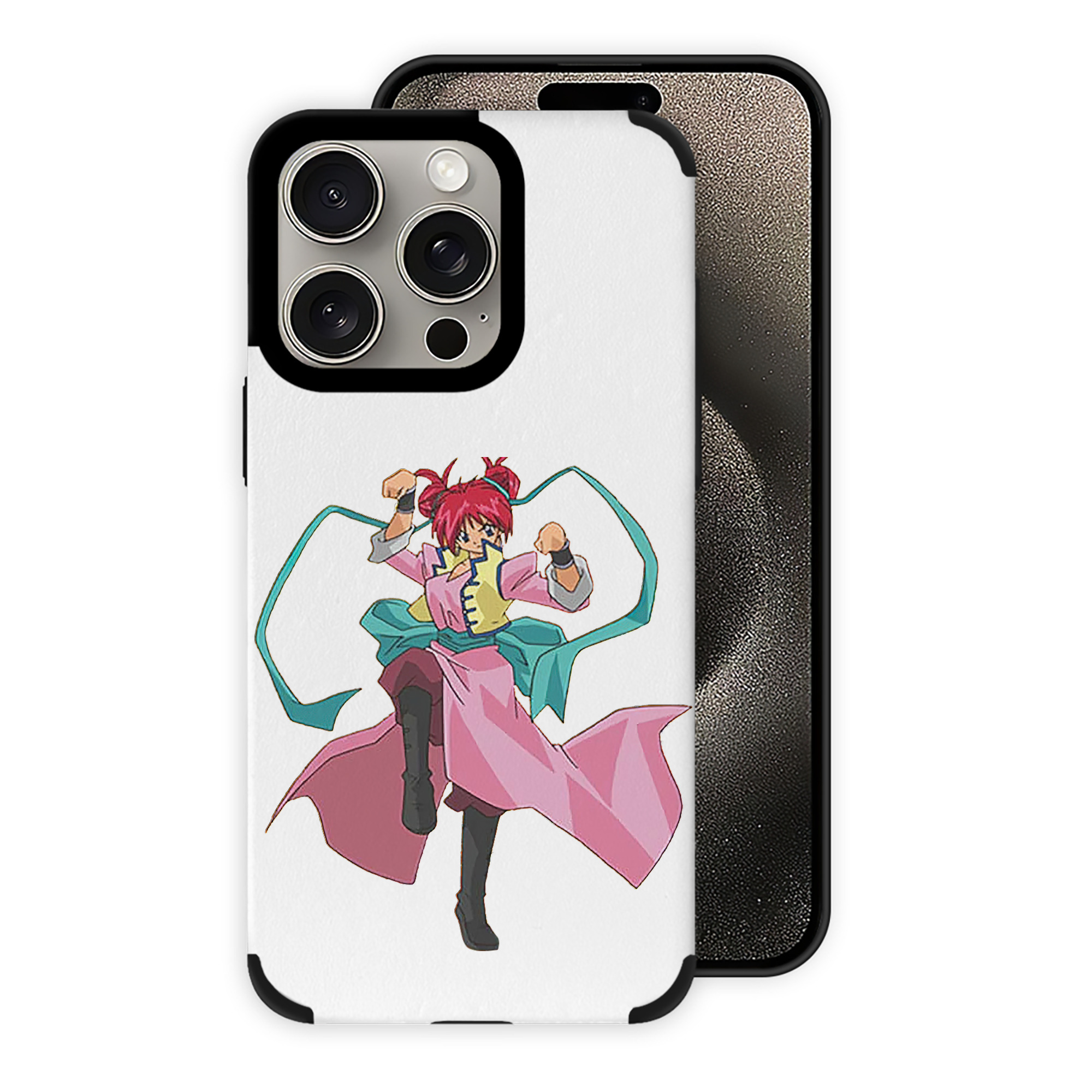遊☆戯☆王 Yu-Gi-Oh! 【iPhone15ProMax対応】 PUレザー スマホケース 耐衝撃＆黄変防止