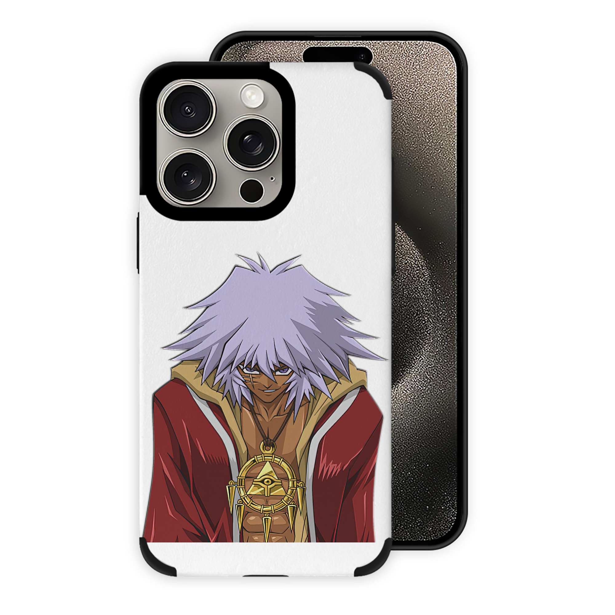 （画像用） 遊☆戯☆王 Yu-Gi-Oh! 【iPhone15ProMax対応】 PUレザー スマホケース 耐衝撃＆黄変防止