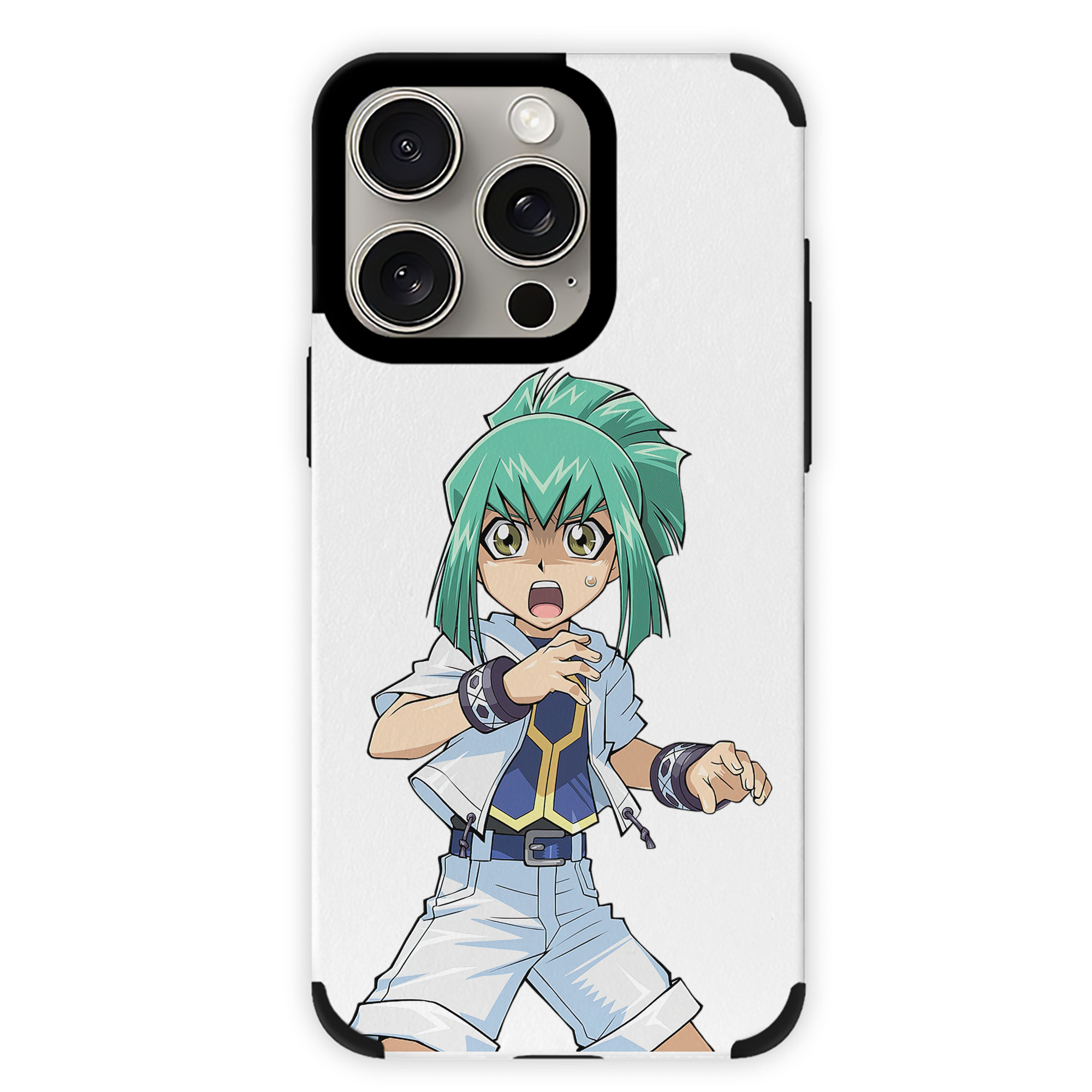 遊☆戯☆王 Yu-Gi-Oh! 【iPhone15ProMax対応】 PUレザー スマホケース 耐衝撃＆黄変防止