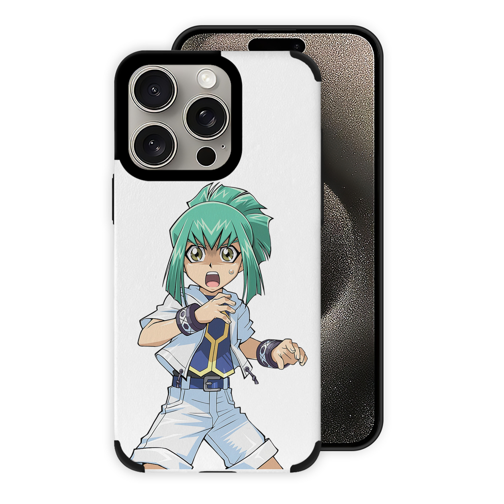 遊☆戯☆王 Yu-Gi-Oh! 【iPhone15ProMax対応】 PUレザー スマホケース 耐衝撃＆黄変防止