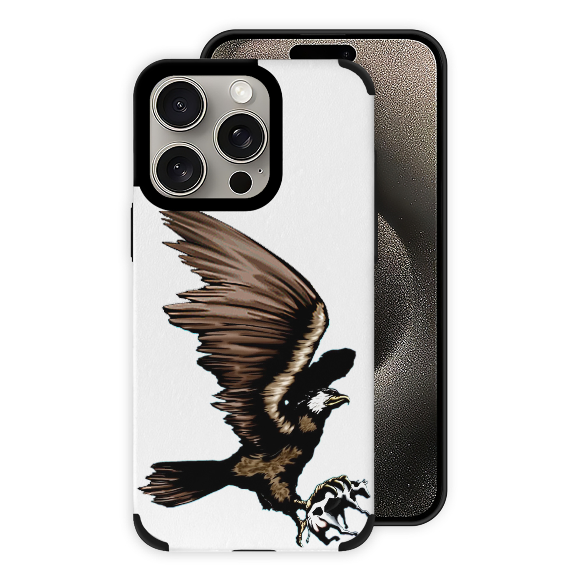 遊☆戯☆王 Yu-Gi-Oh! 【iPhone15ProMax対応】 PUレザー スマホケース 耐衝撃＆黄変防止
